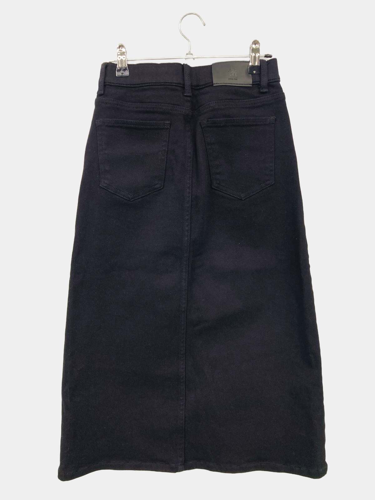 【中古】ミモレ/半端丈スカート S ブラック レディース