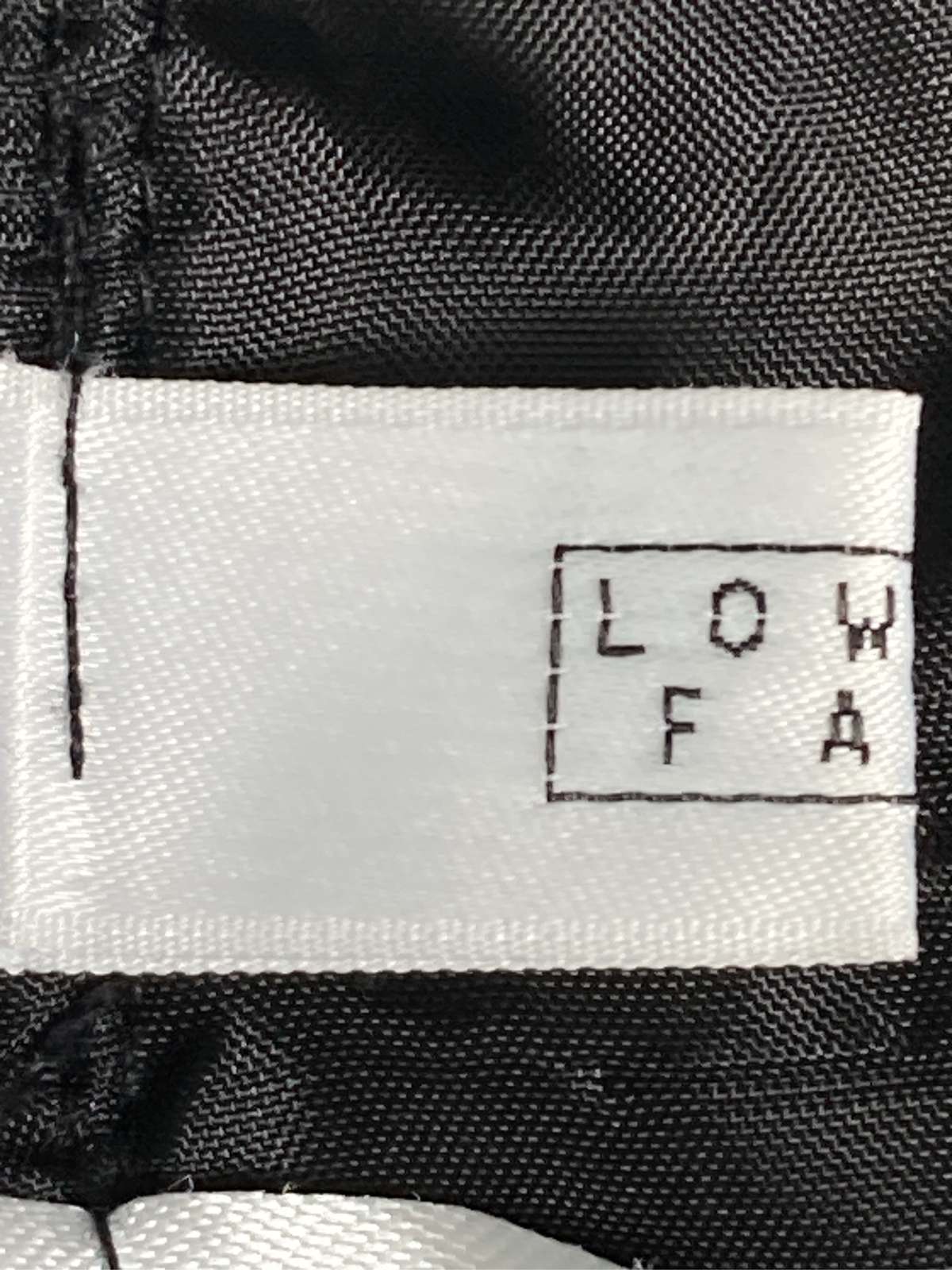 【中古】LOWRYS FARM ローリーズファーム ショート/ミニスカート F ブラック レデ...