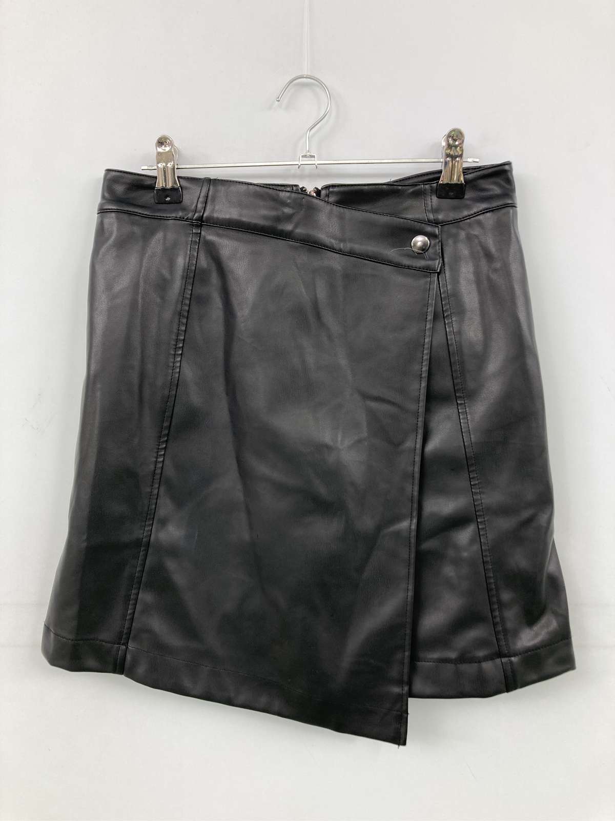 【中古】LOWRYS FARM ローリーズファーム ショート/ミニスカート F ブラック レデ...