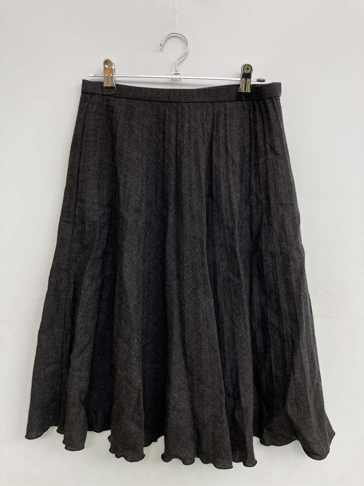 【中古】DUKH DOM スカート 64-91 グレー レディース