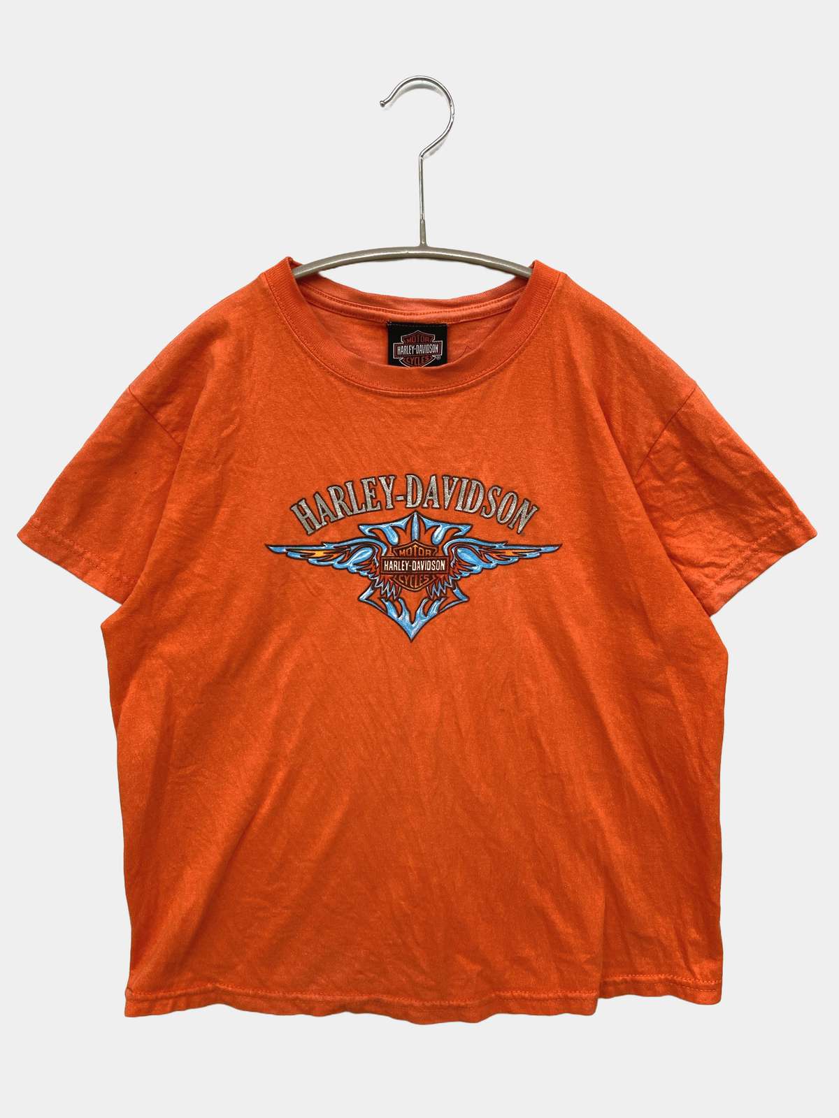楽天市場】ハーレーダビッドソン Tシャツ（カラーオレンジ