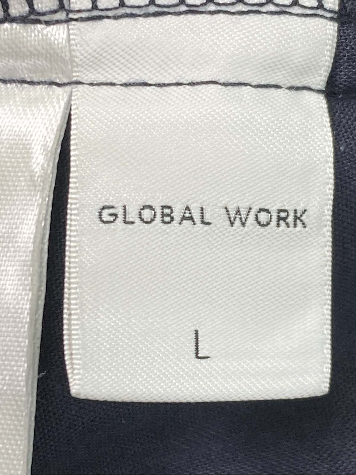 【中古】GLOBAL WORK グローバルワーク パンツ L ブラック レディース digdig-10066058 digdig 楽天市場店 サンプル画像3