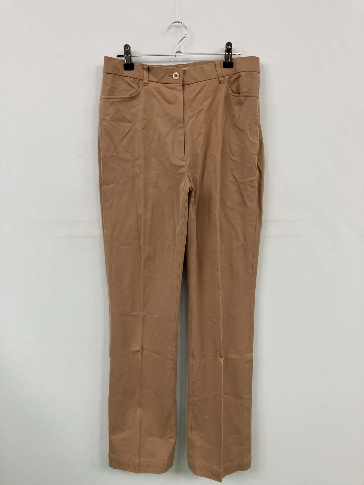 【中古】marie claire マリークレール パンツ L ベージュ レディース