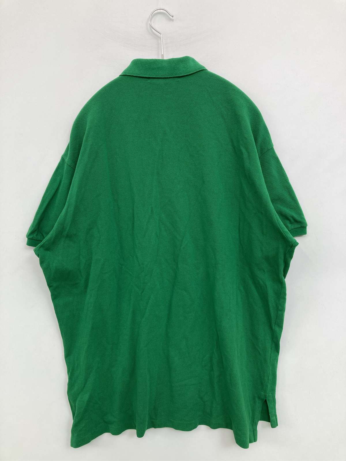 【中古】Ralph Lauren ラルフローレン ポロシャツ S グリーン 無地 ワンポイント ...