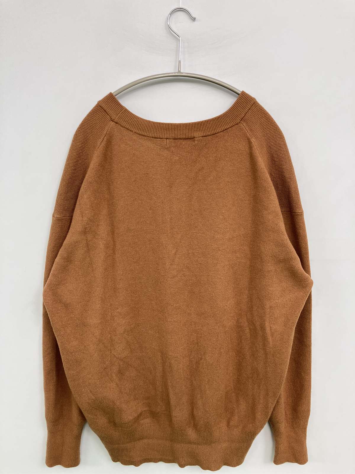 【中古】AMERICAN HOLIC アメリカンホリック ニット/セーター M ブラウン 無地 ミ...