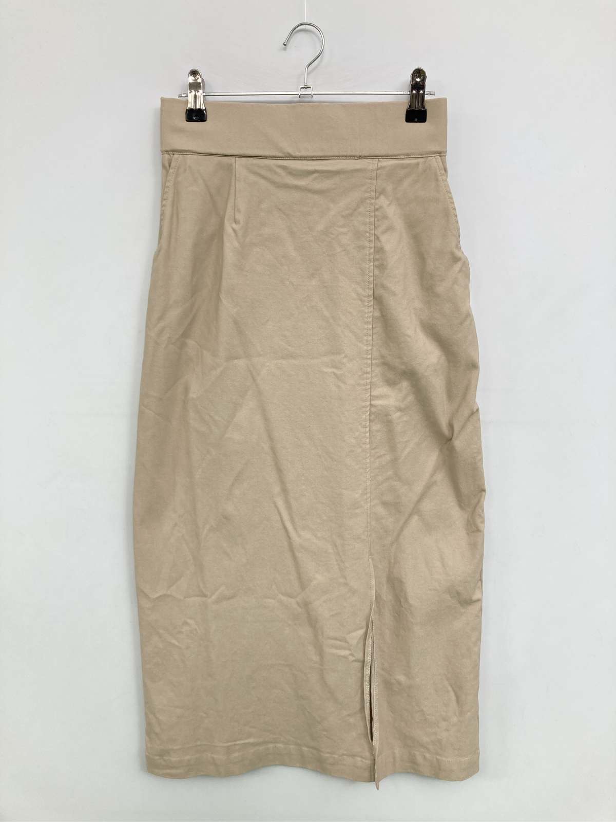 【中古】un dix cors スカート F ベージュ レディース