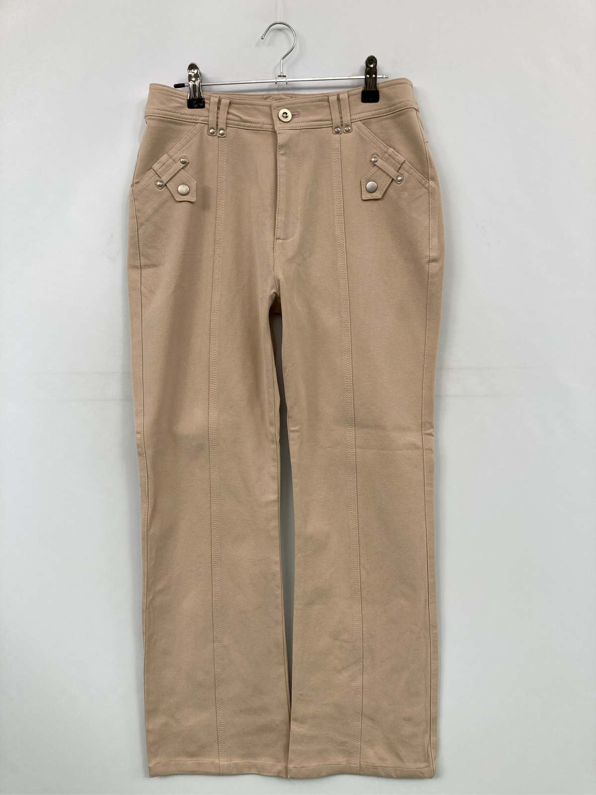 HARPERS BIGOT パンツ 42 ベージュ レディース