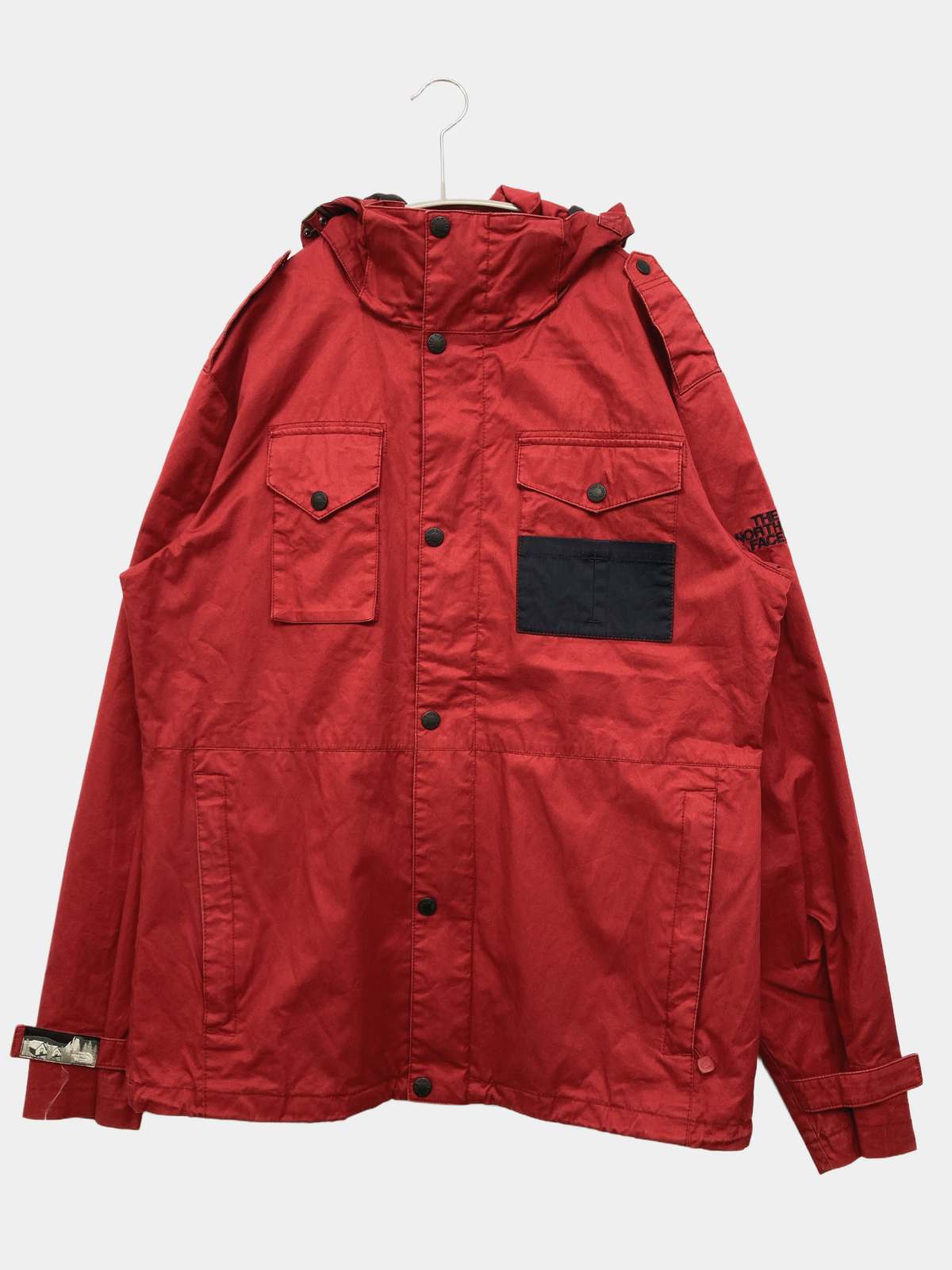 楽天市場】the north face マウンテンパーカー（カラーレッド