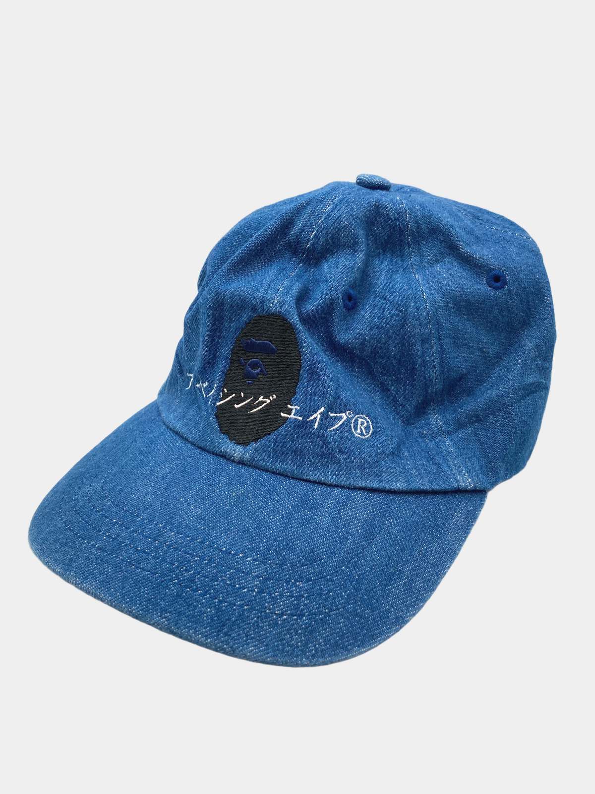 楽天市場】A BATHING APE キャップ（カラーブルー）（バッグ・小物