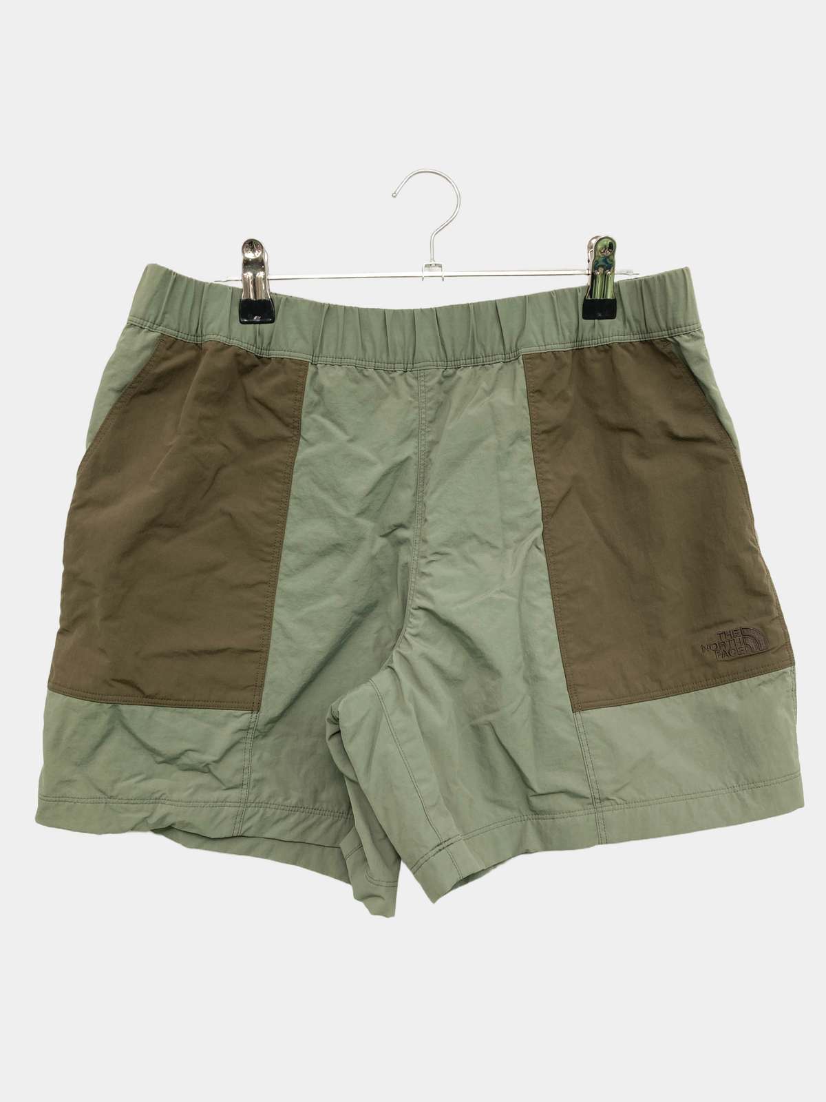 【中古】THE NORTH FACE ザノースフェイス パンツ L グリーン レディース