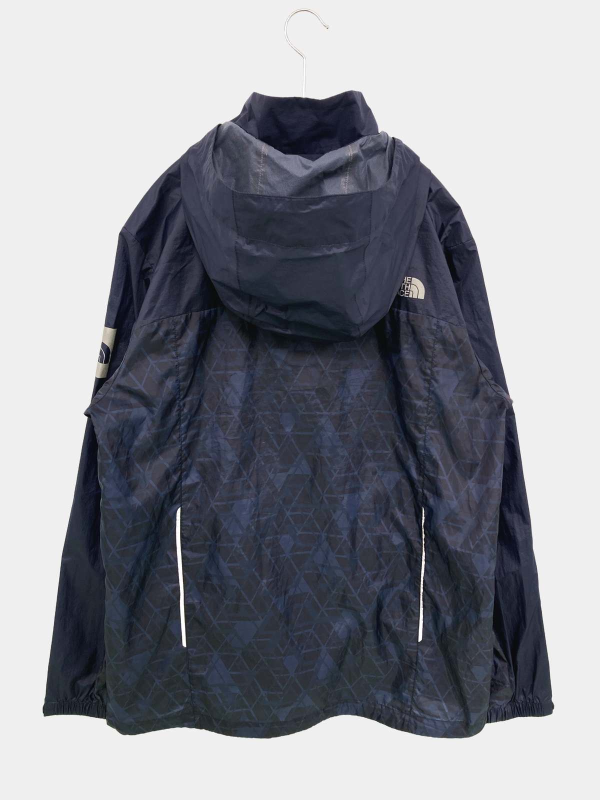 digdig 楽天市場店の【中古】THE NORTH FACE ザノースフェイス ジャージ/トラックジャケット L ブラック メンズ レディース｜アングル2