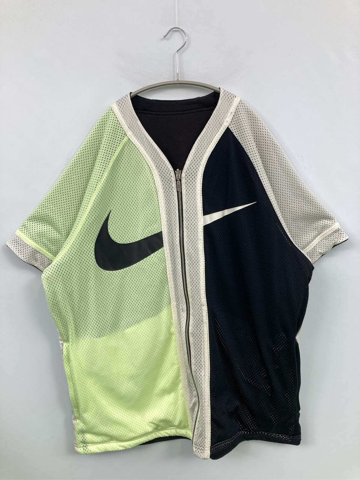 【中古】NIKE ナイキ ジャージ/トラックジャケット L ブラック メンズ レディース