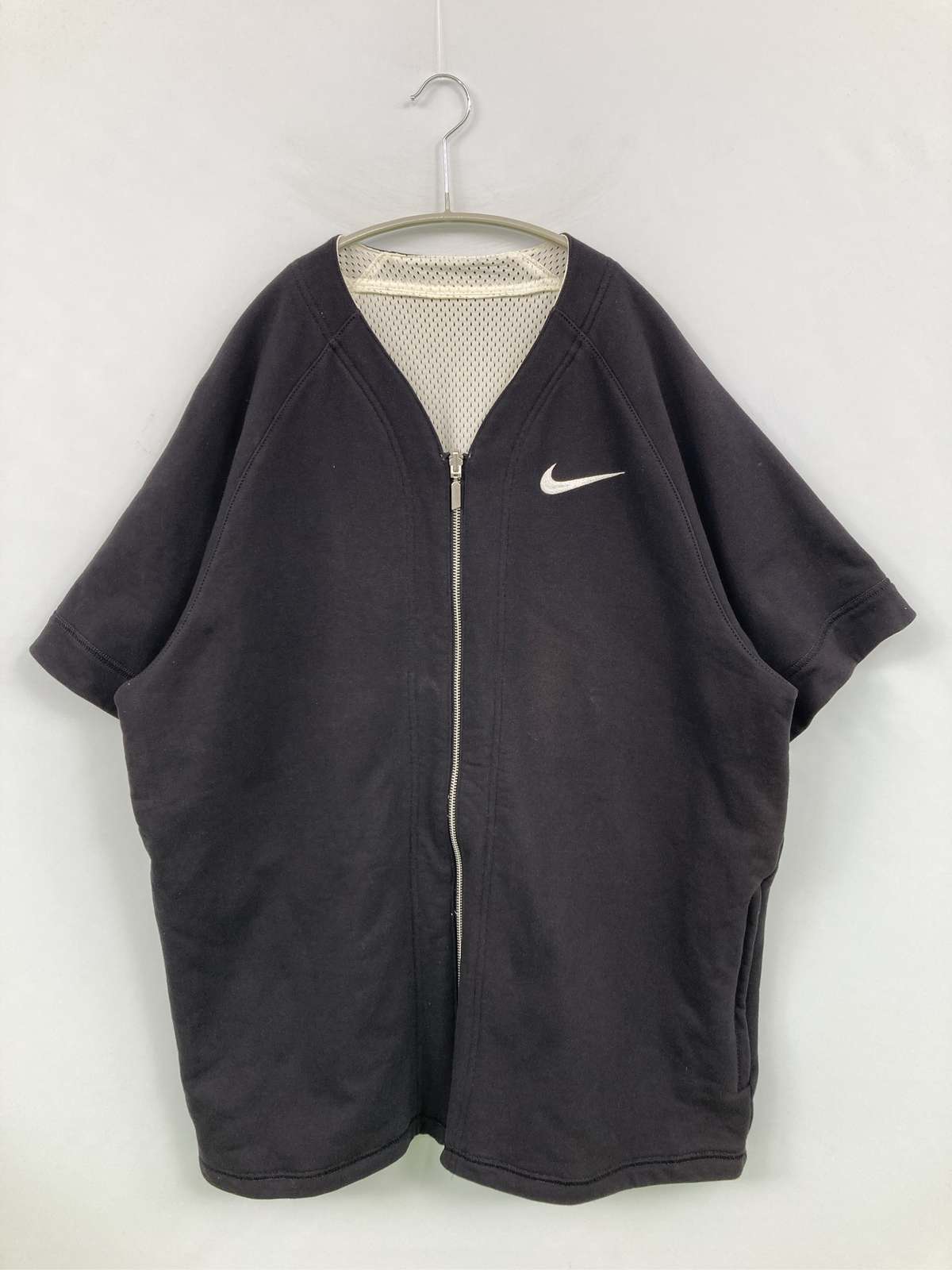 【中古】NIKE ナイキ ジャージ/トラックジャケット L ブラック メンズ レディース