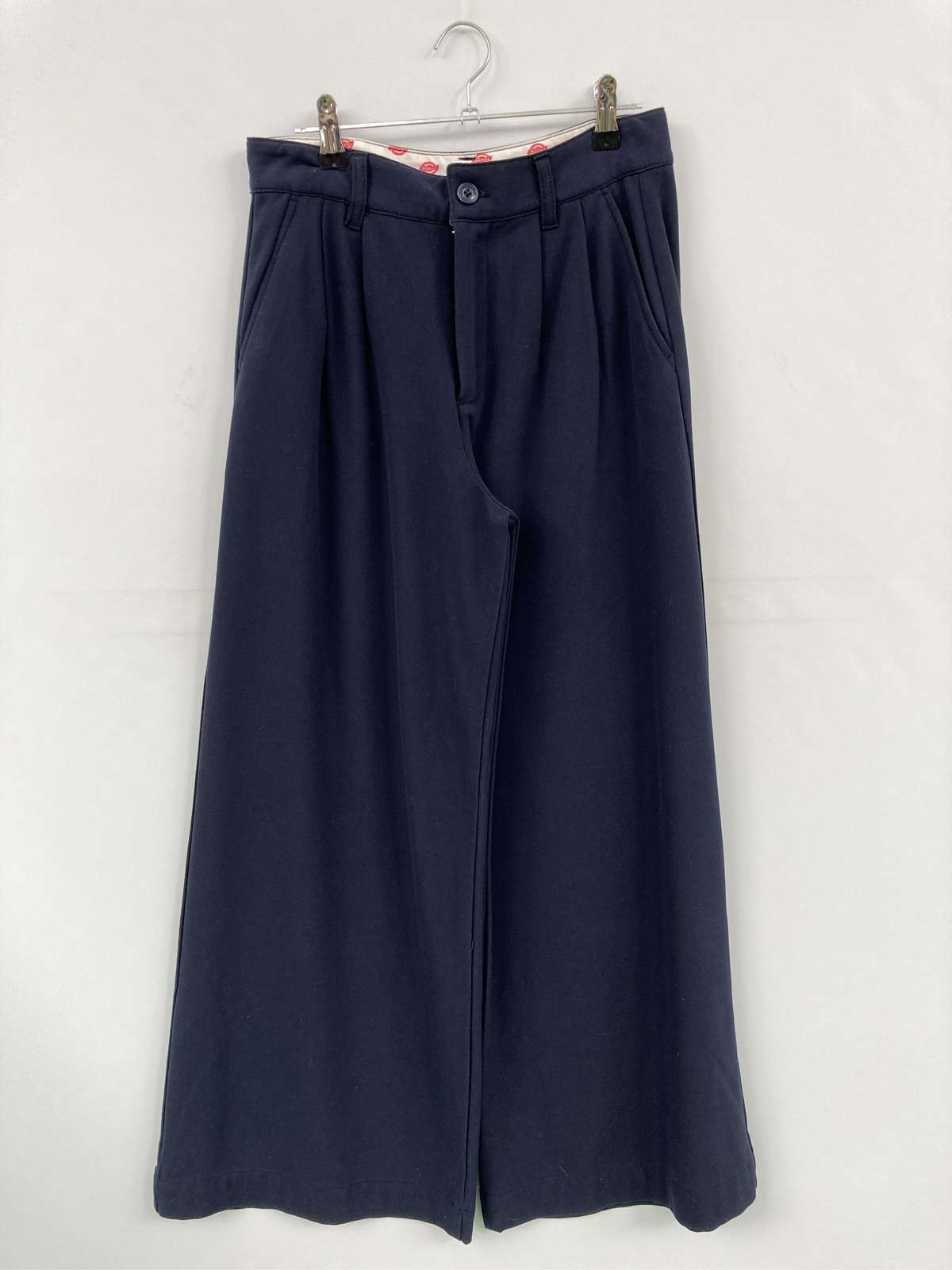 【中古】Dickies ディッキーズ パンツ 26 ネイビー レディース