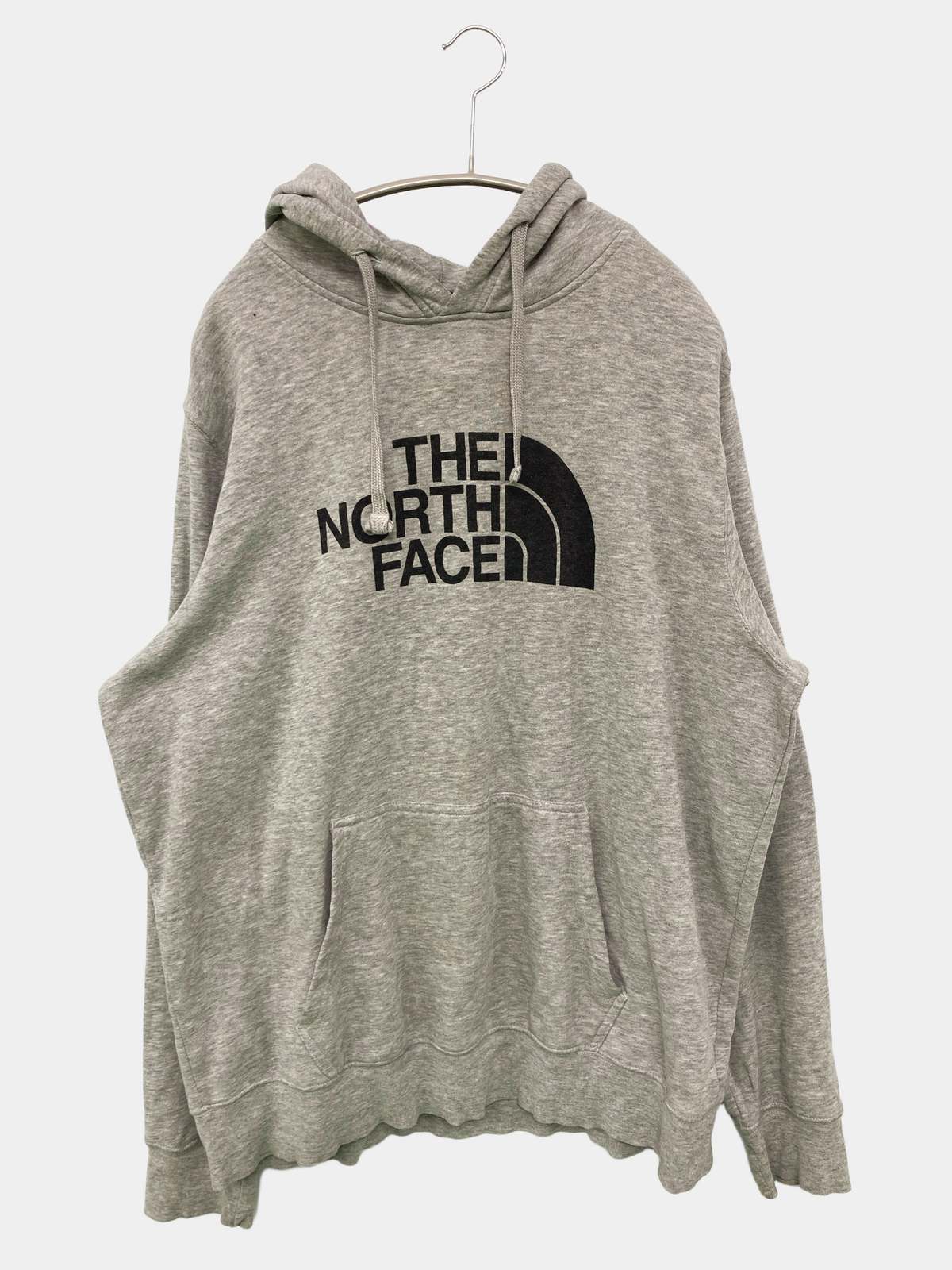 【中古】THE NORTH FACE ザノースフェイス パーカー L グレー メンズ レディース