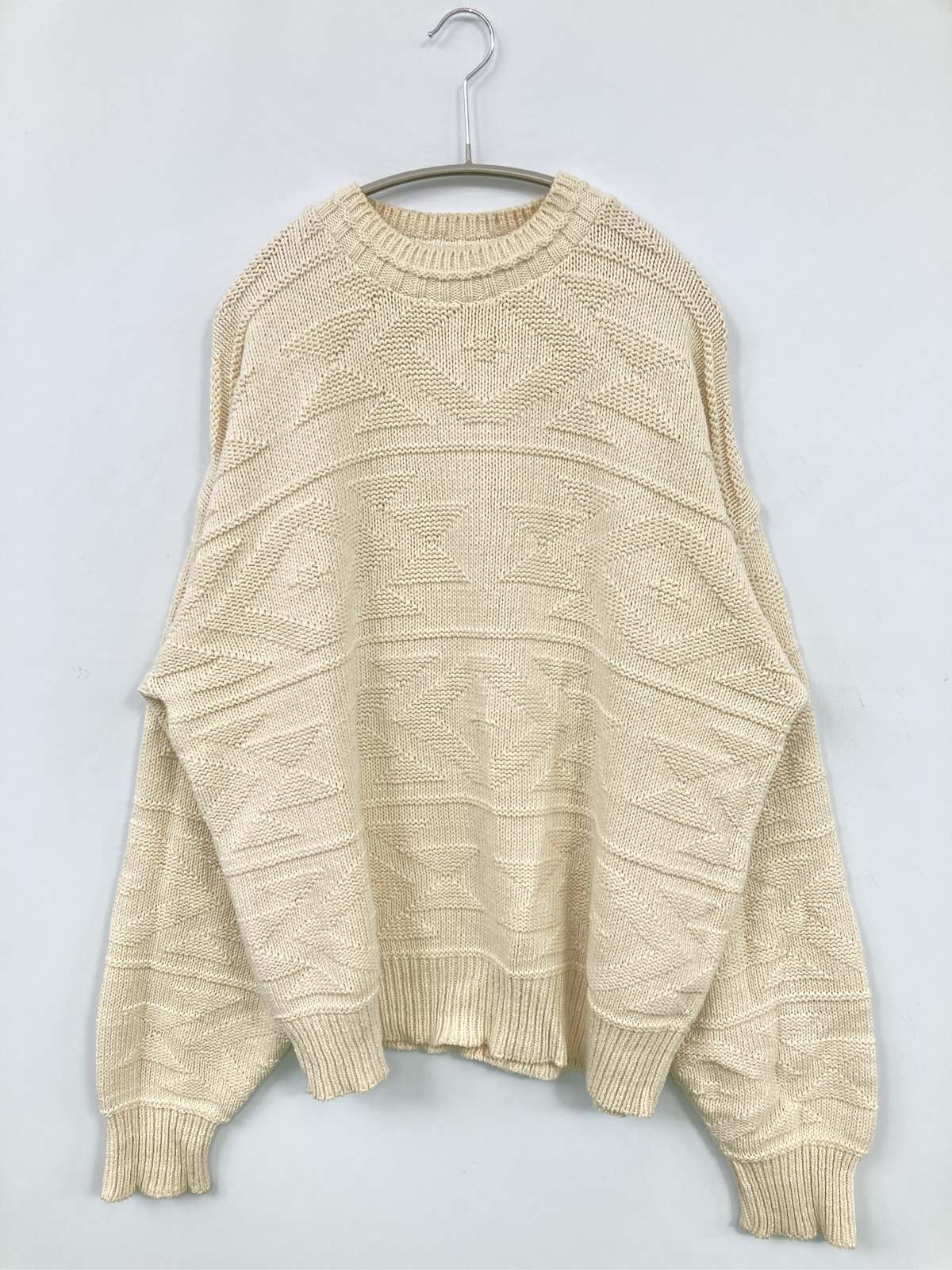 【中古】PRIVATE CLUB ニット/セーター LARGE アイボリー レディース