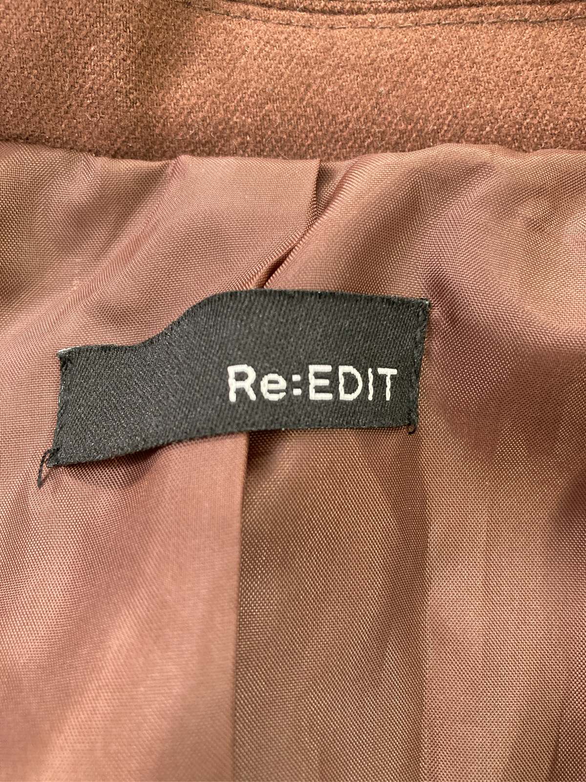 【中古】Re:EDIT リエディ テーラードジャケット M ブラウン レディース digdig-10048934 digdig 楽天市場店 サンプル画像3