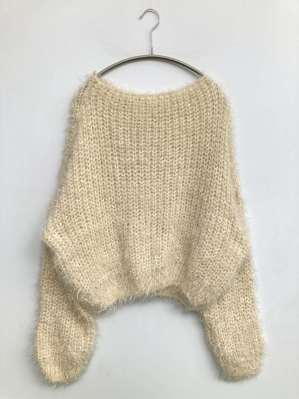 【中古】ニット/セーター アイボリー レディース