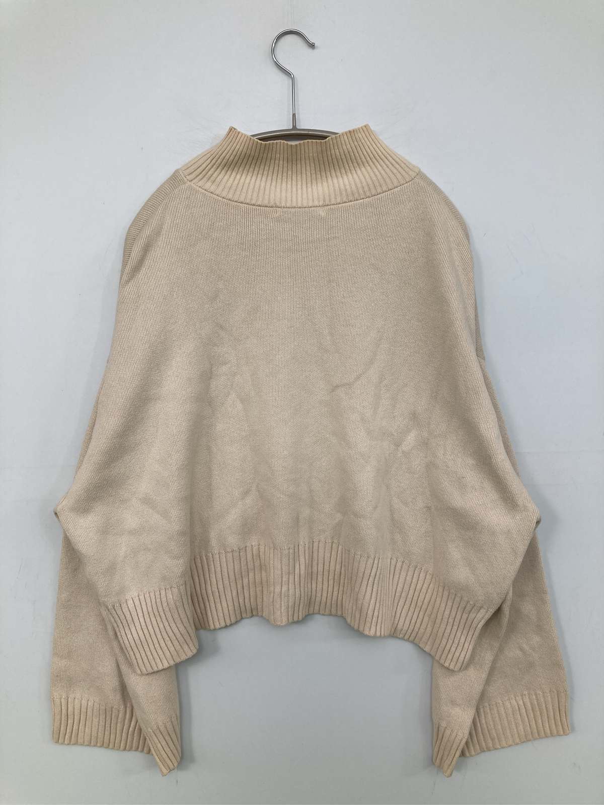 【中古】JEANASIS ジーナシス ニット/セーター F ホワイト レディース
