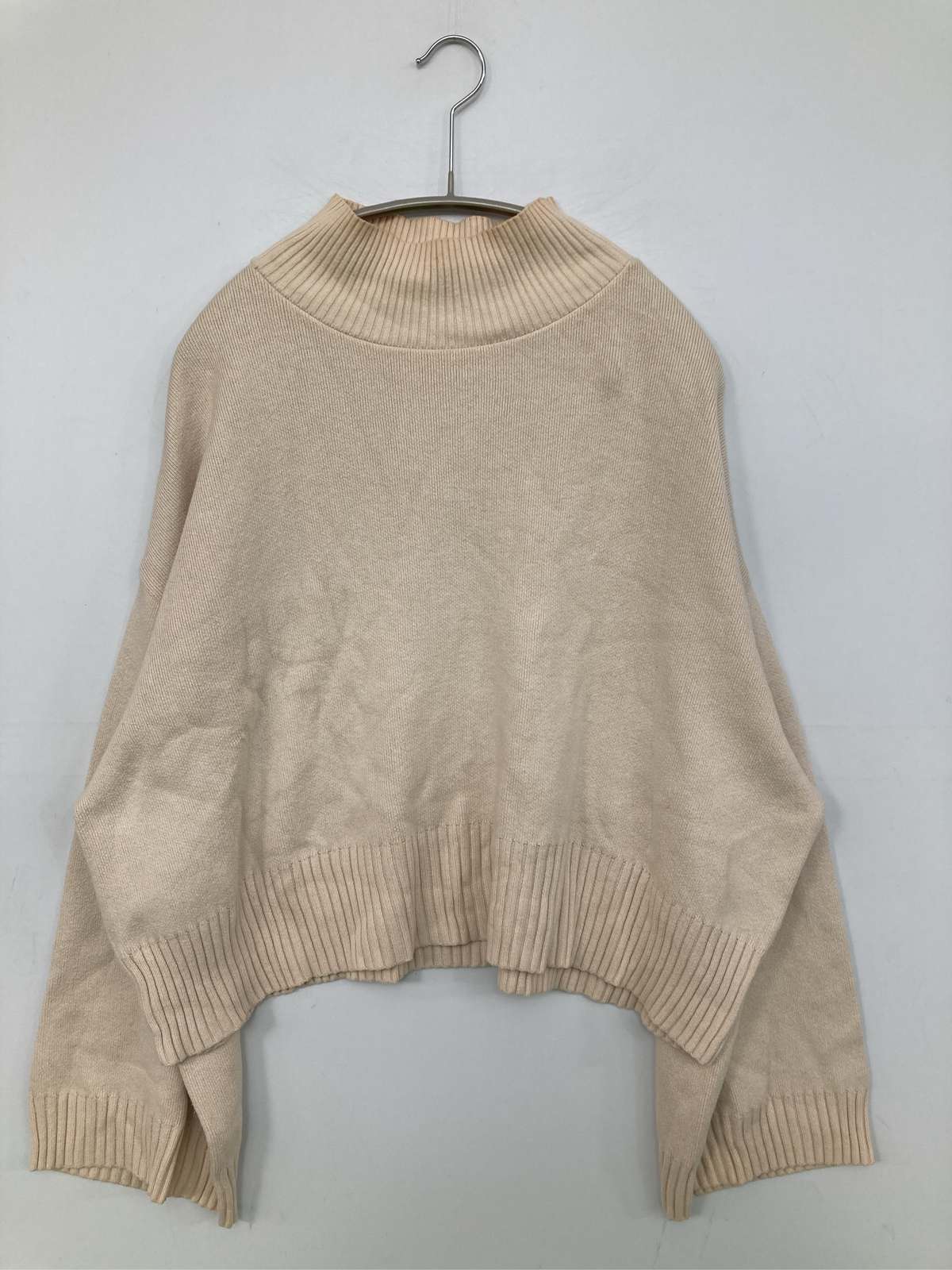 【中古】JEANASIS ジーナシス ニット/セーター F ホワイト レディース