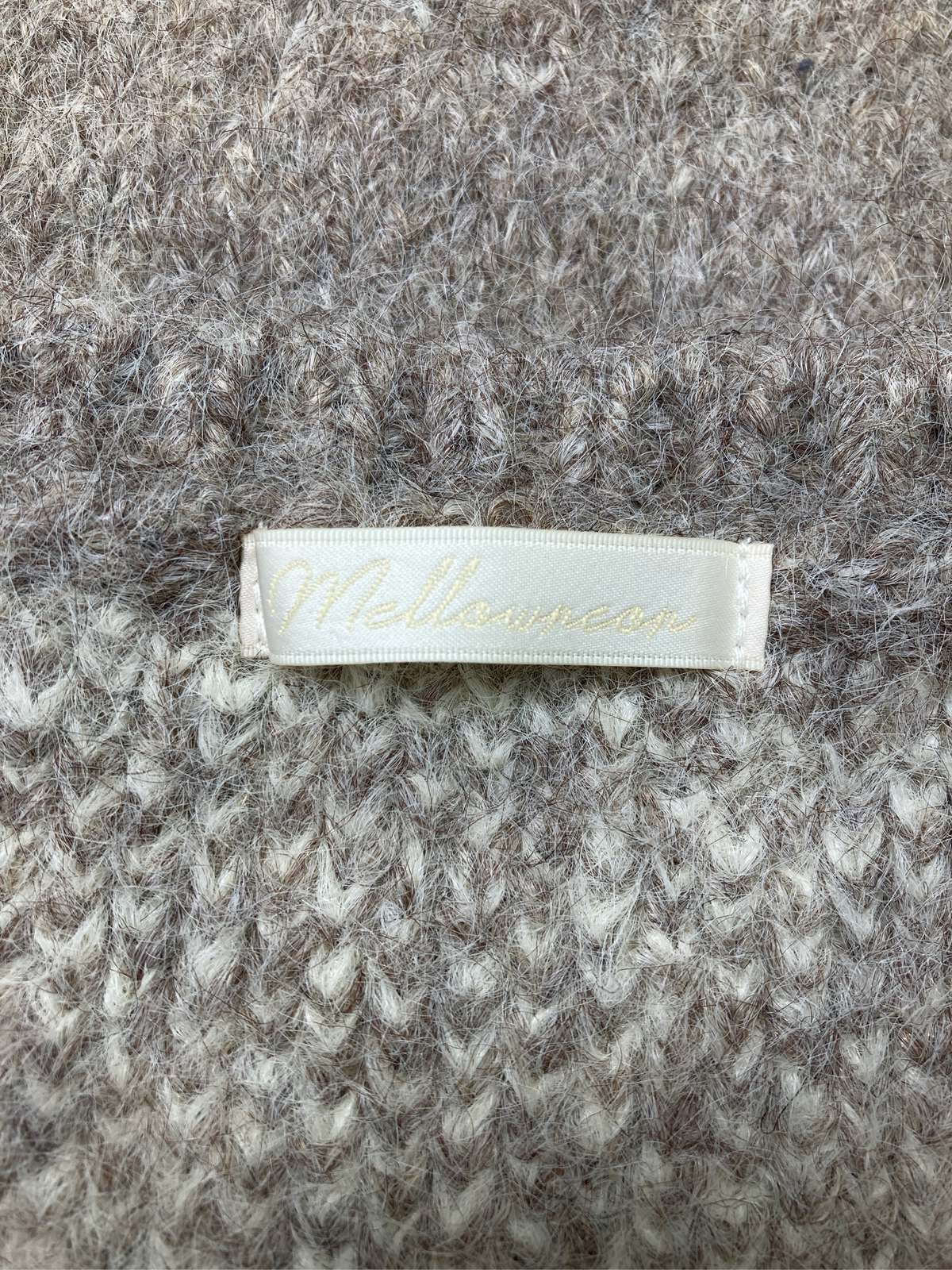 digdig 楽天市場店の【中古】mellowneon メローネオン ニット/セーター F ブラウン レディース｜アングル3