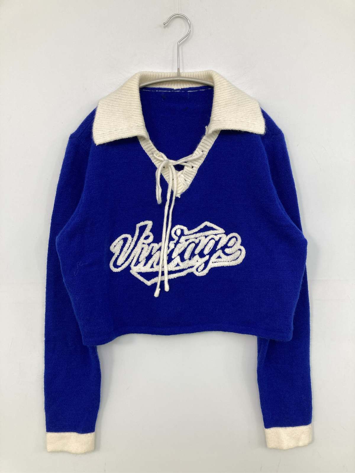 【中古】ニット/セーター ブルー レディース