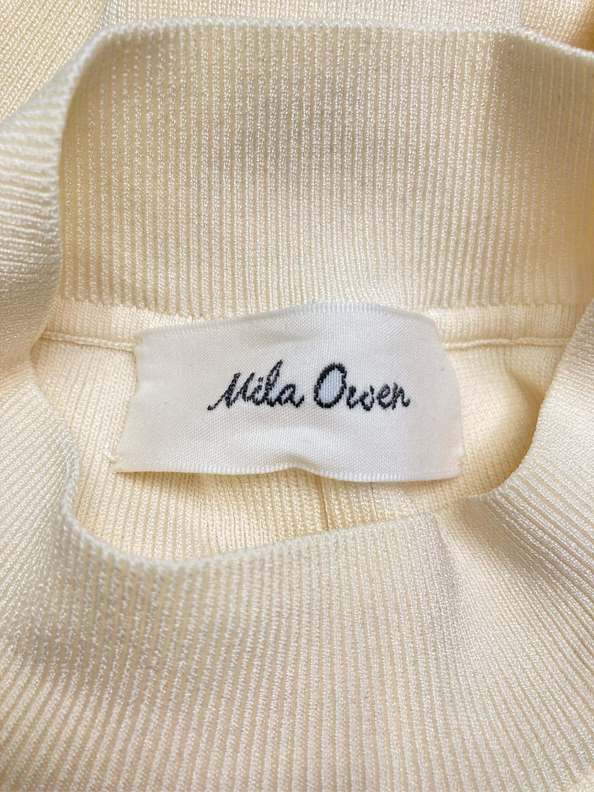 digdig 楽天市場店の【中古】Mila Owen ミラオーウェン ニット/セーター O アイボリー レディース｜アングル3