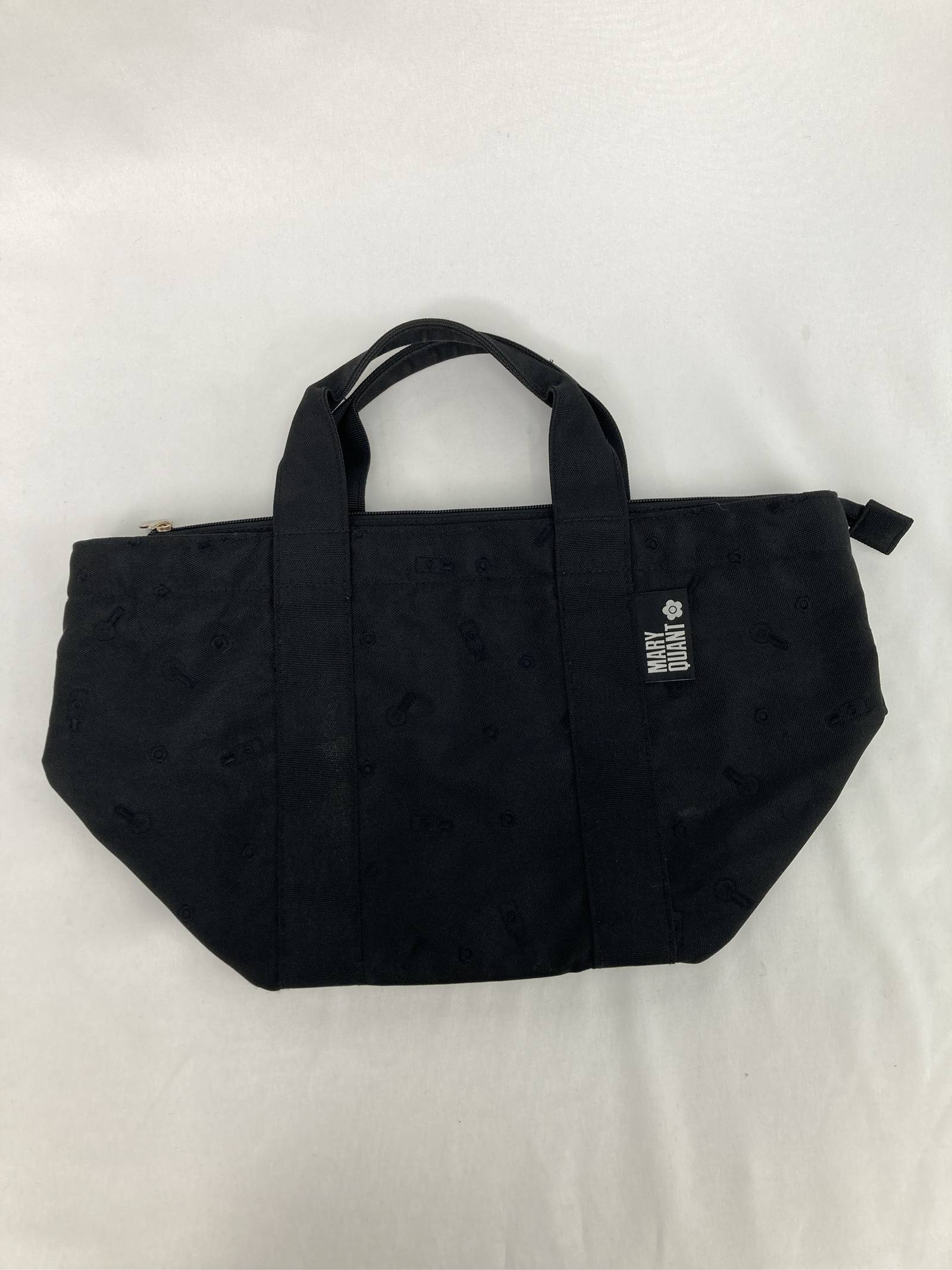 乐天商城 - 【中古】MARY QUANT マリークヮント トートバッグ ブラック レディース