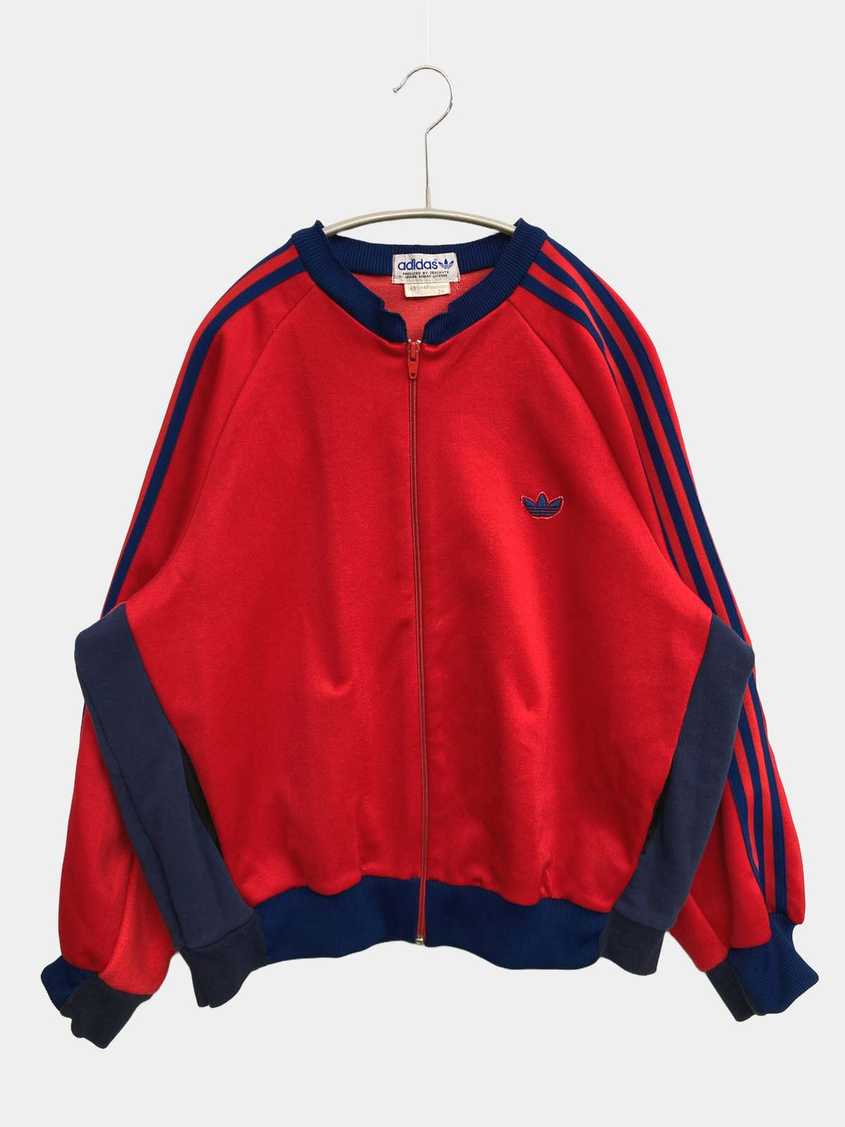 【中古】adidas アディダス ジャージ/トラックジャケット 2号 レッド メンズ