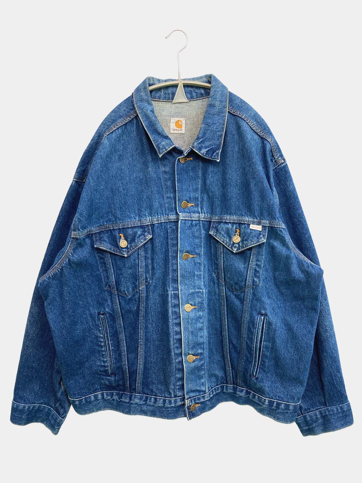 楽天市場】カーハート デニム ジャケット 中古の通販