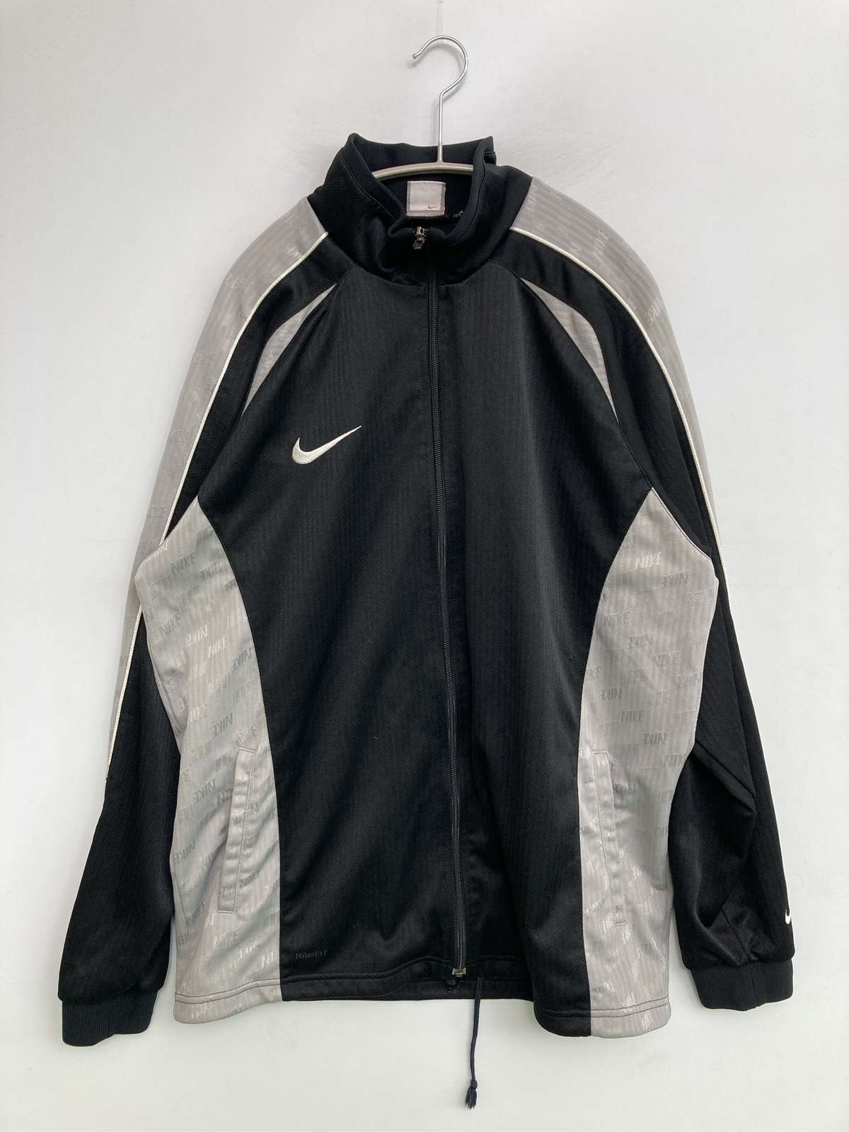 乐天商城 - 【中古】NIKE ナイキ ジャージ/トラックジャケット XXL ブラック メンズ
