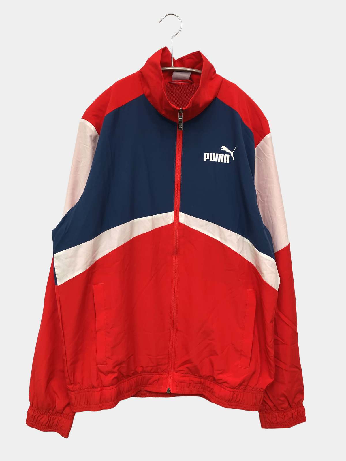 楽天市場】puma トラックジャケット（カラーレッド）（ジャージ