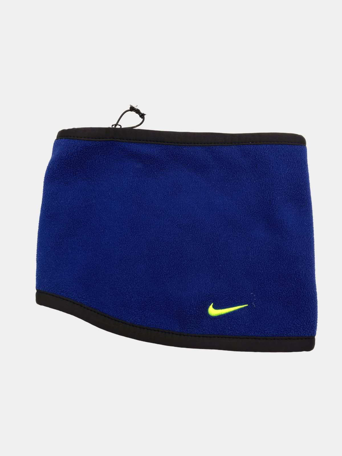 【中古】NIKE ナイキ ネックウォーマー/スヌード ブルー 無地 ワンポイント ブランドロゴ メンズ レディース