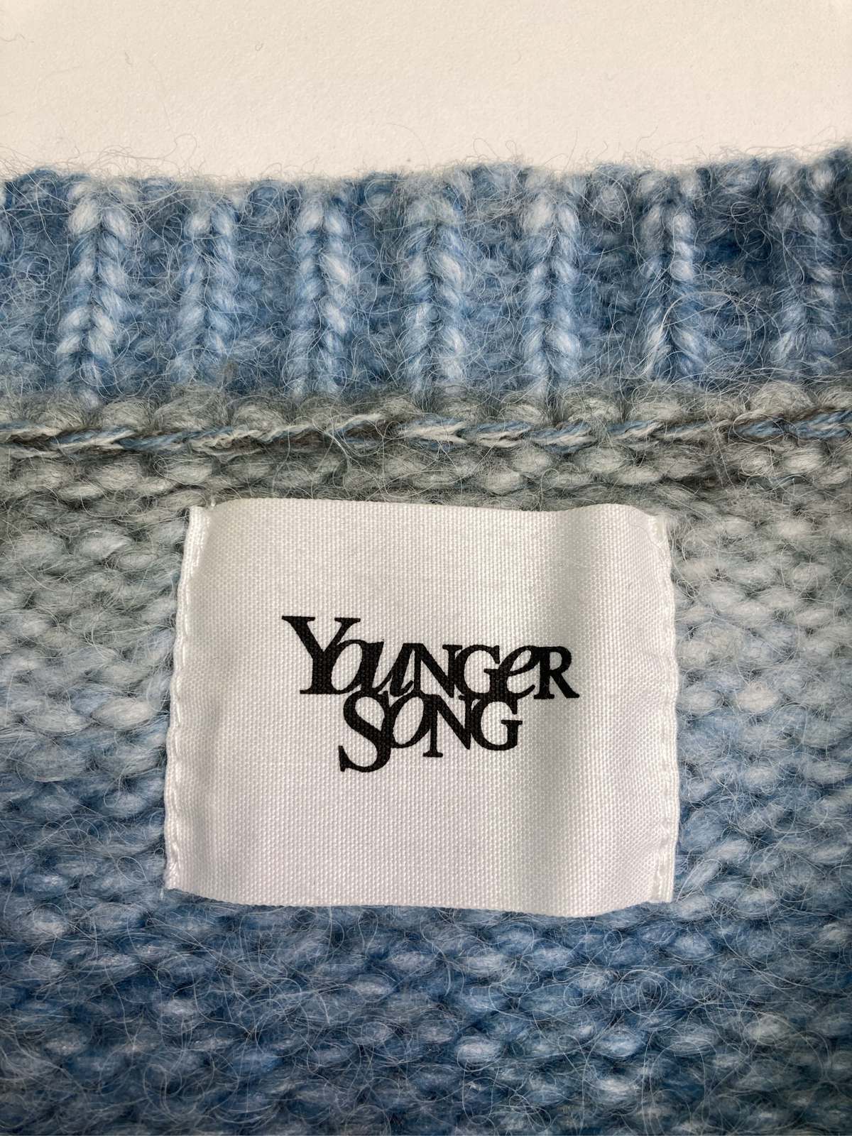 【中古】Younger Song ヤンガーソング カーディガン/ボレロ L ウール・ニット ボー...