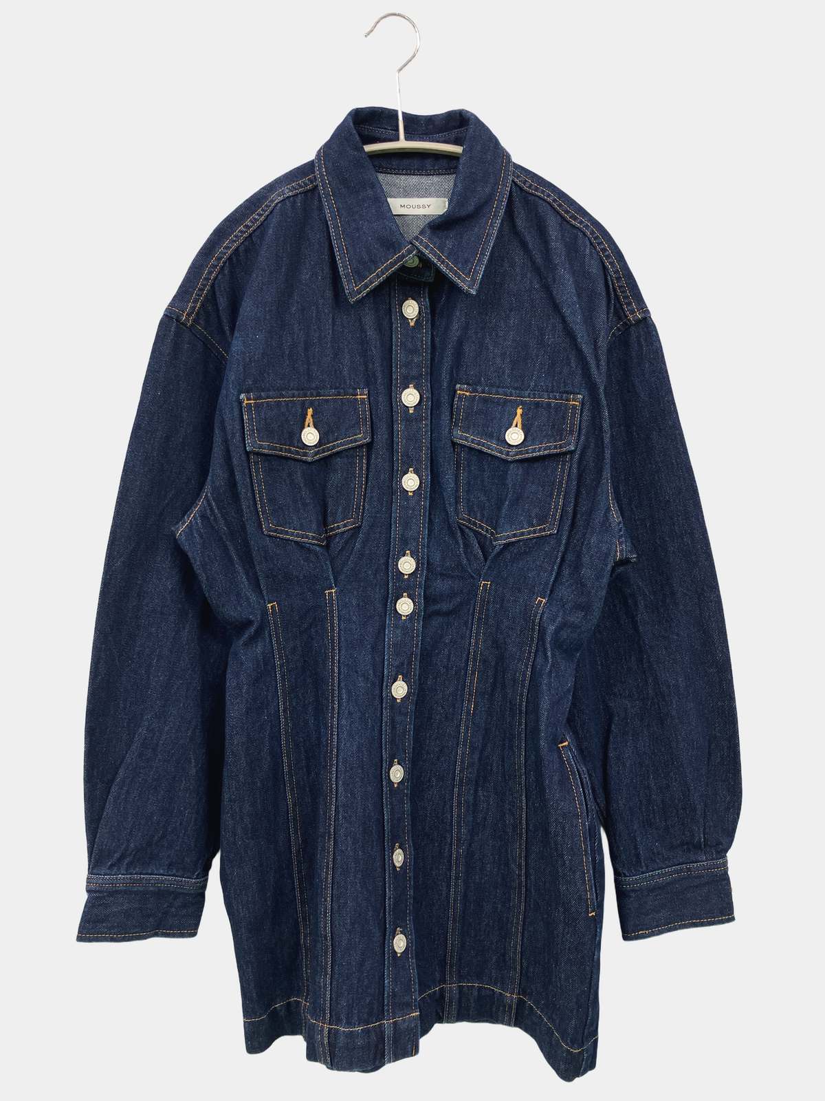 楽天市場】MOUSSY デニムジャケット（レディースファッション）の通販