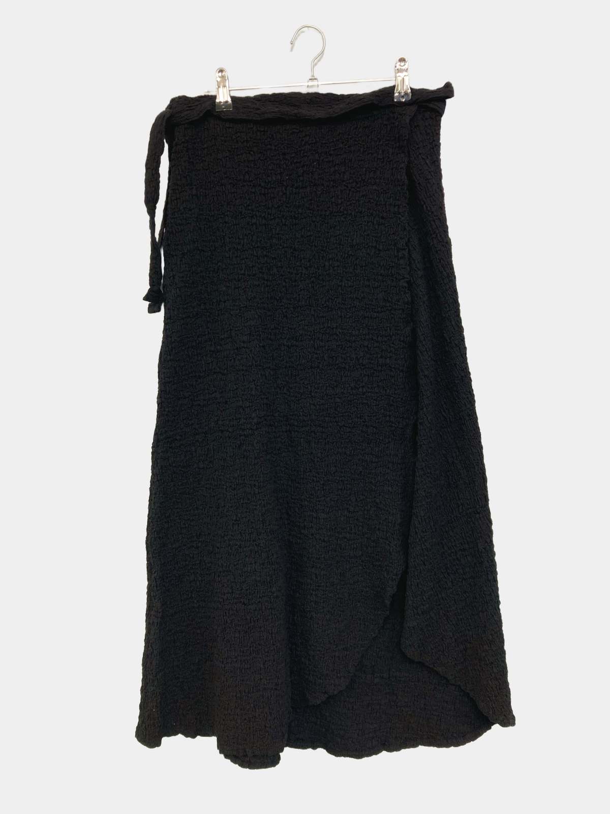 【中古】Sea Room lynn シールームリン ロングスカート M ブラック レディース
