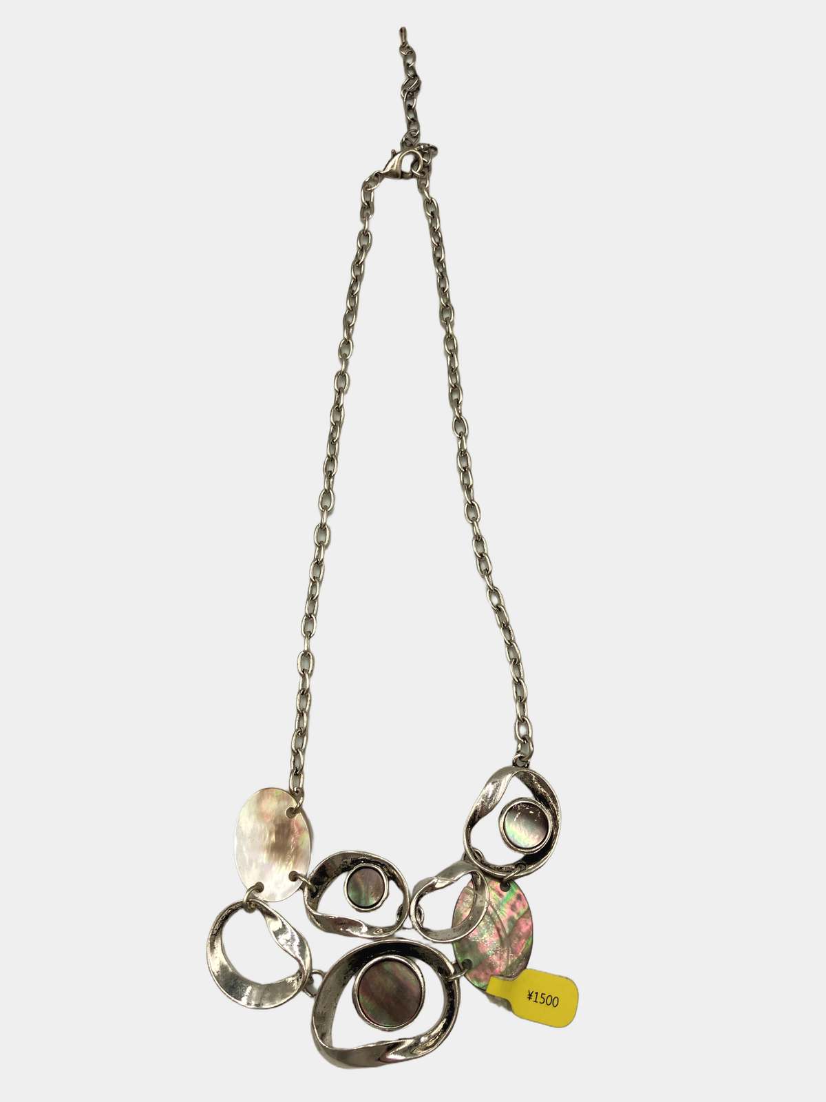 【中古】MALAIKA ネックレス シルバー その他ストーン レディース