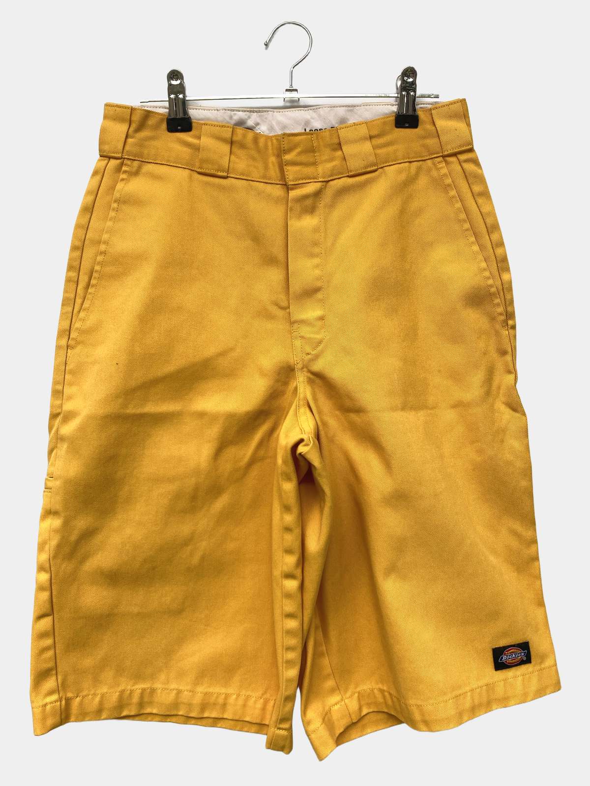 【中古】Dickies ディッキーズ パンツ イエロー メンズ