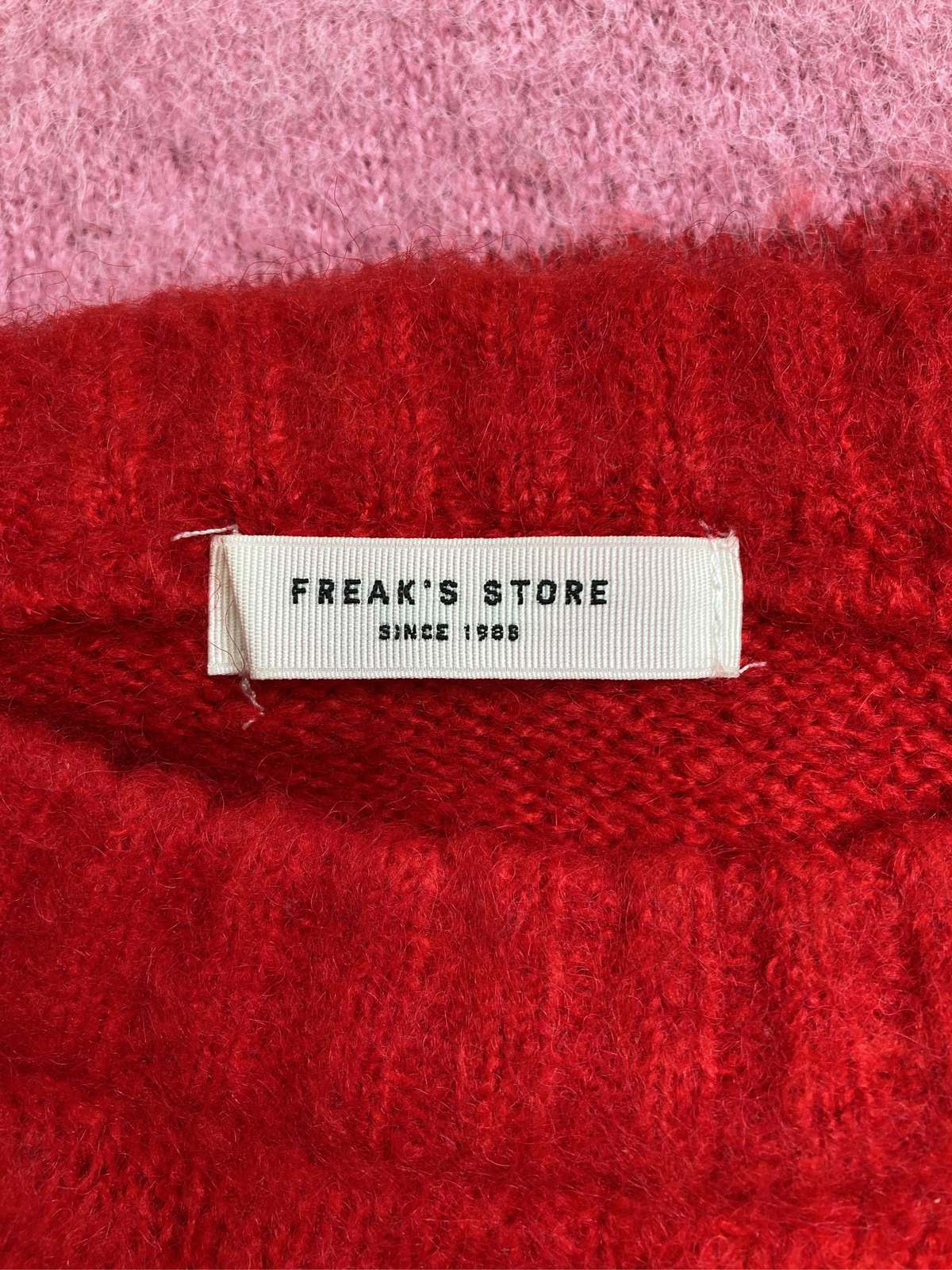 digdig 楽天市場店の【中古】FREAK'S STORE フリークスストア ニット/セーター F レッド レディース｜アングル3