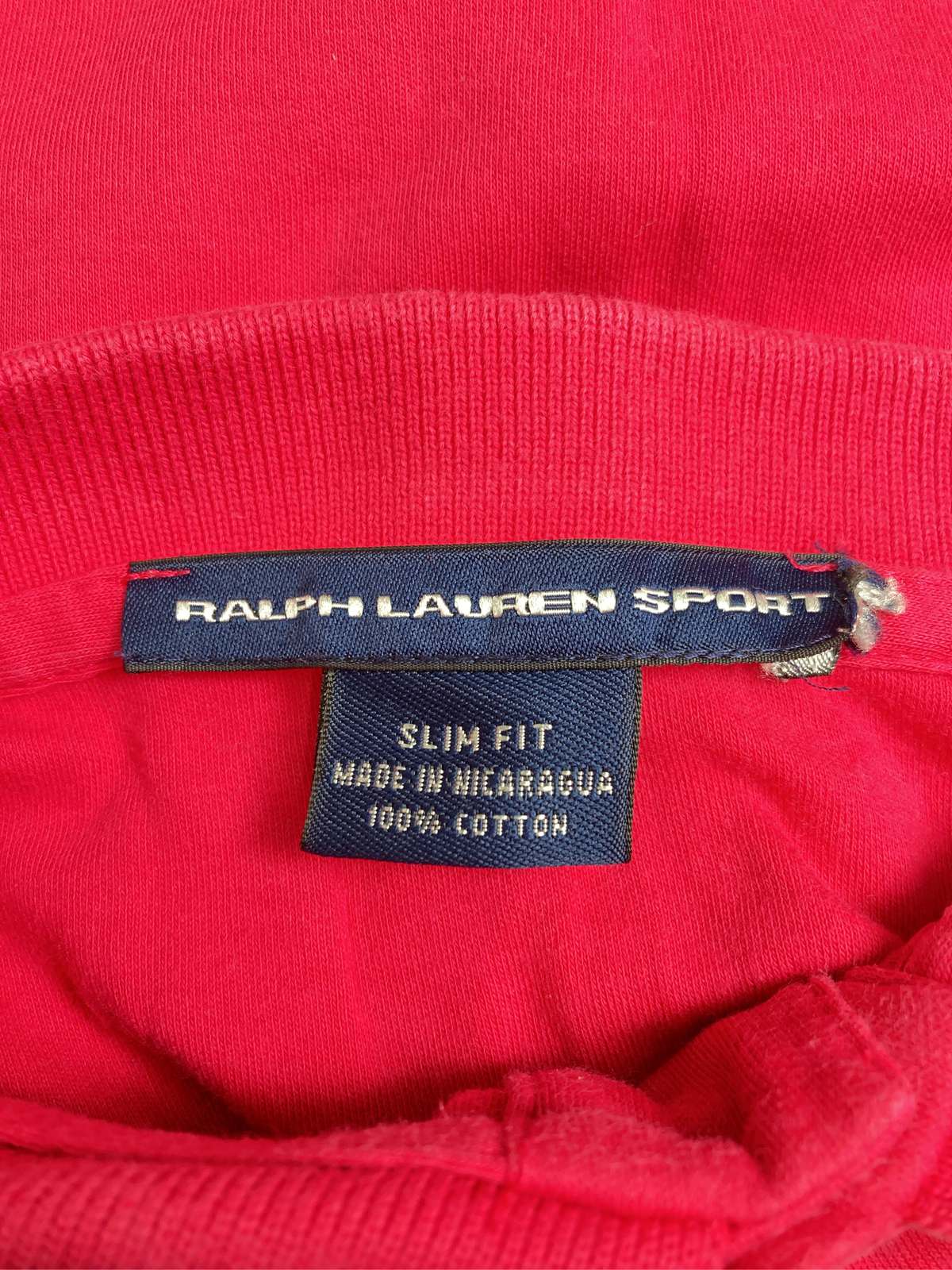 digdig 楽天市場店の【中古】Ralph Lauren ラルフローレン ポロシャツ レッド レディース｜アングル3
