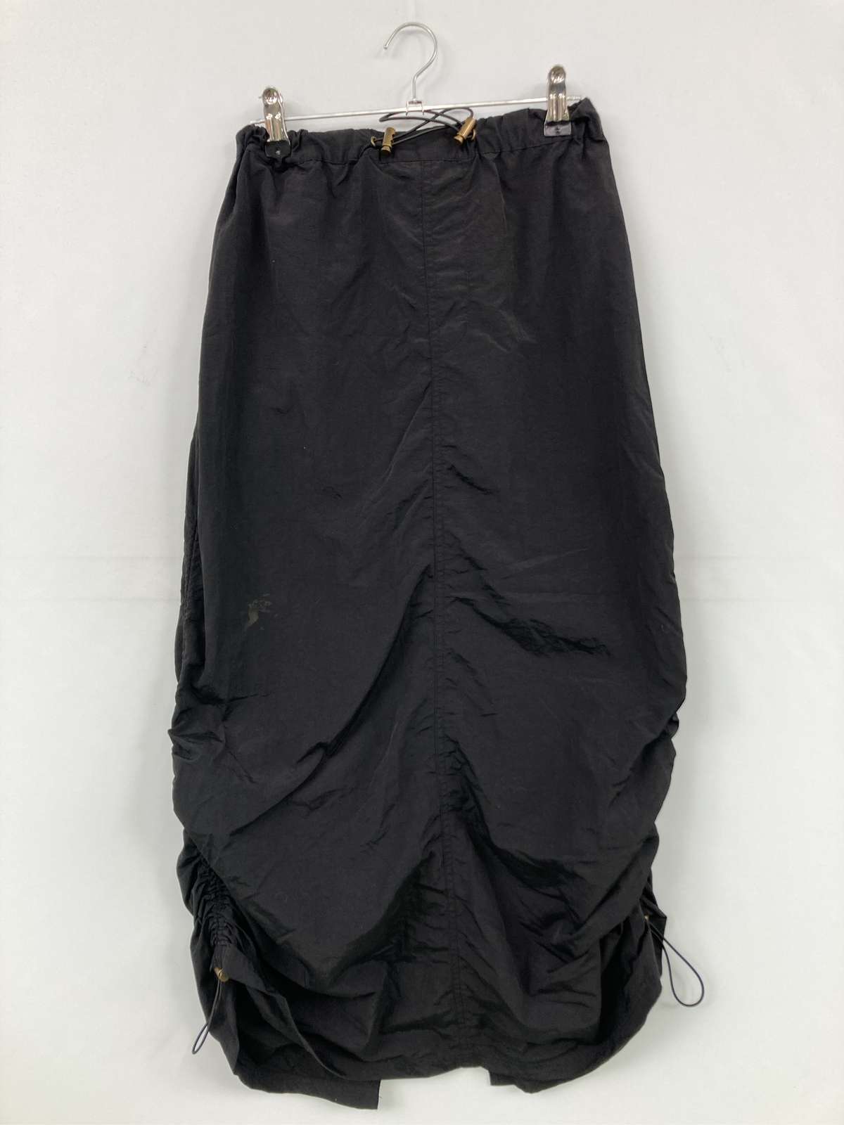 【中古】LAKOLE ラコレ ロングスカート S ブラック レディース