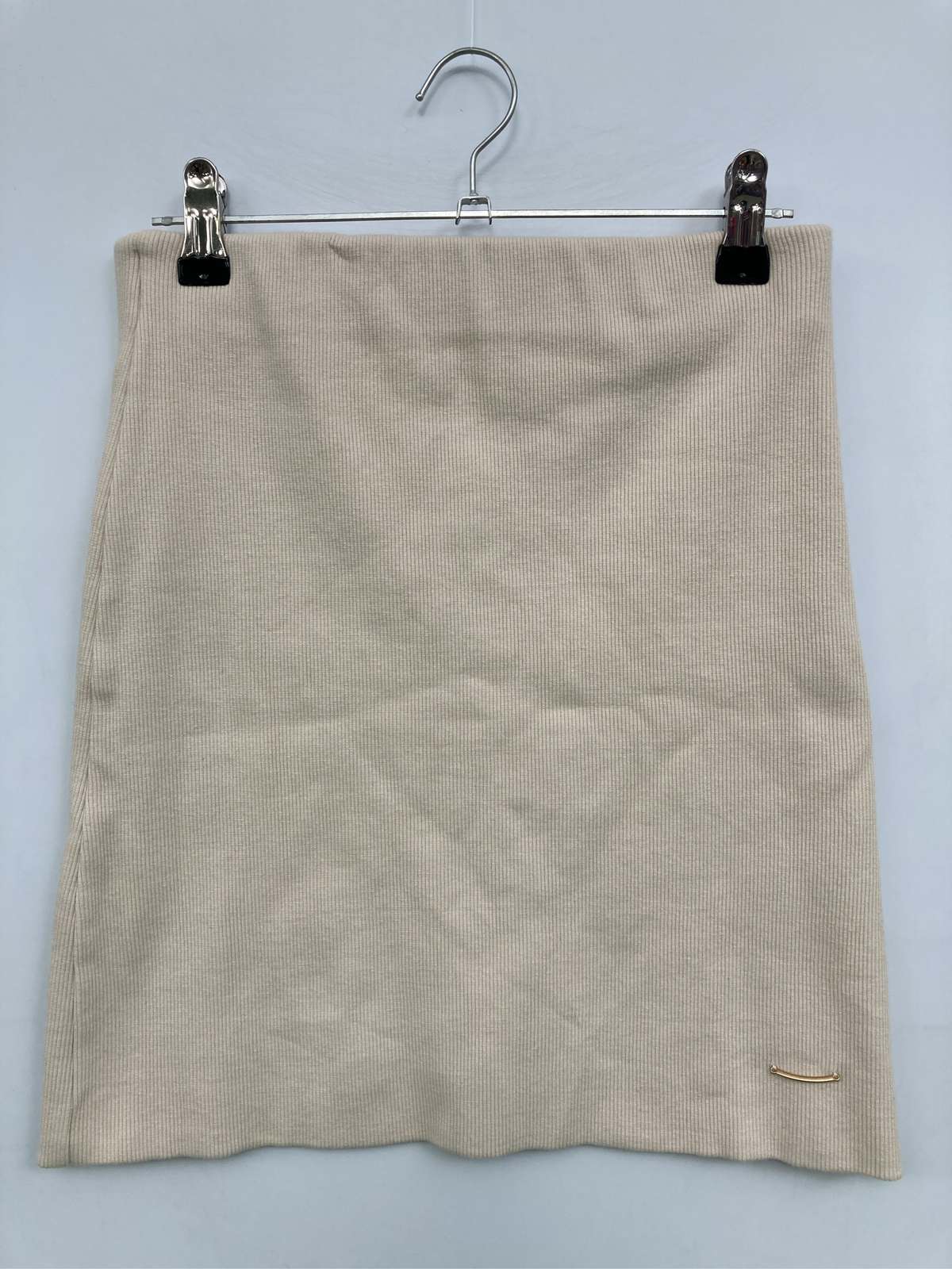【中古】Chico チコ ショート/ミニスカート F ベージュ レディース