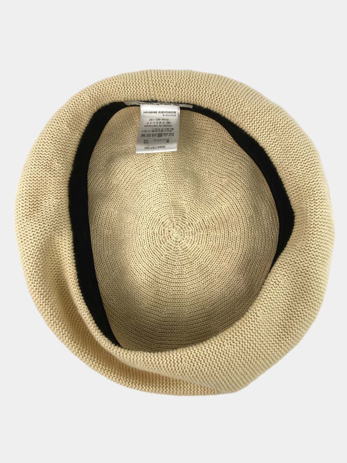 【中古】GLOBAL WORK グローバルワーク ハンチング/ベレー帽 ベージュ レディース digdig-10047732 digdig 楽天市場店 サンプル画像2