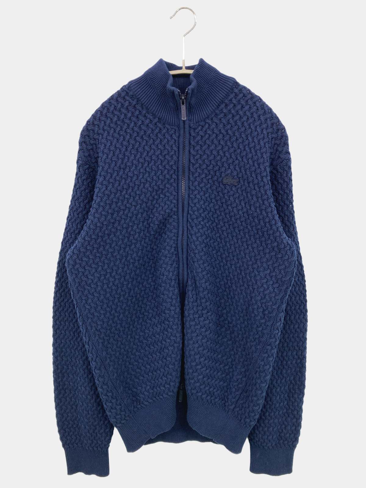 【中古】LACOSTE ラコステ ニット/セーター US XS ブルー レディース