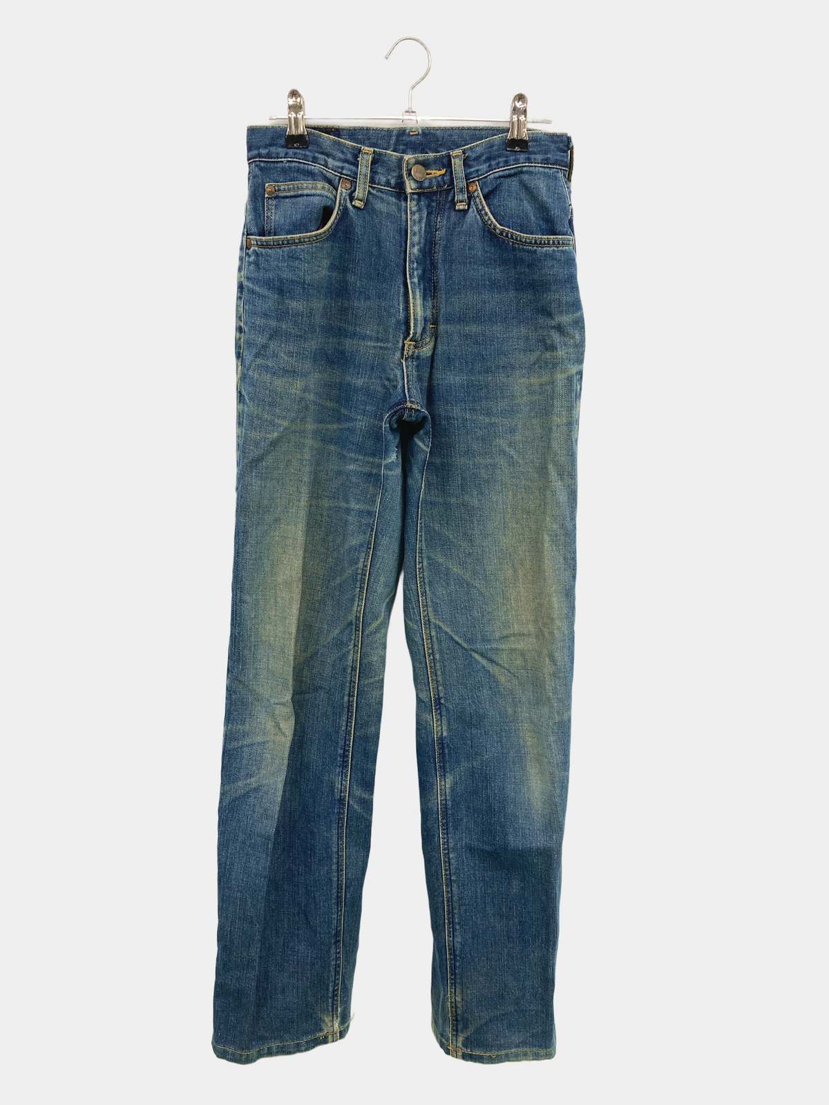 【中古】Lee リー デニムパンツ 27×31 ブルー メンズ