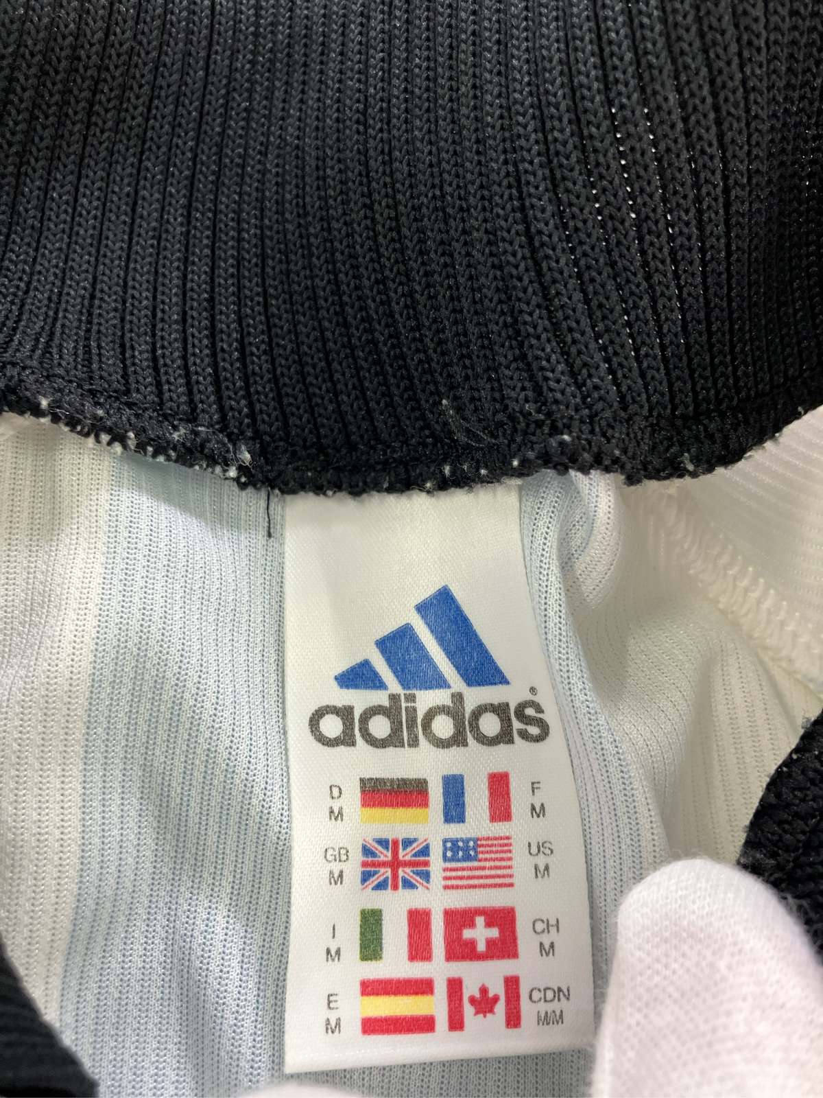 【中古】adidas アディダス ジャージ/トラックジャケット M スカイブルー メンズ ...