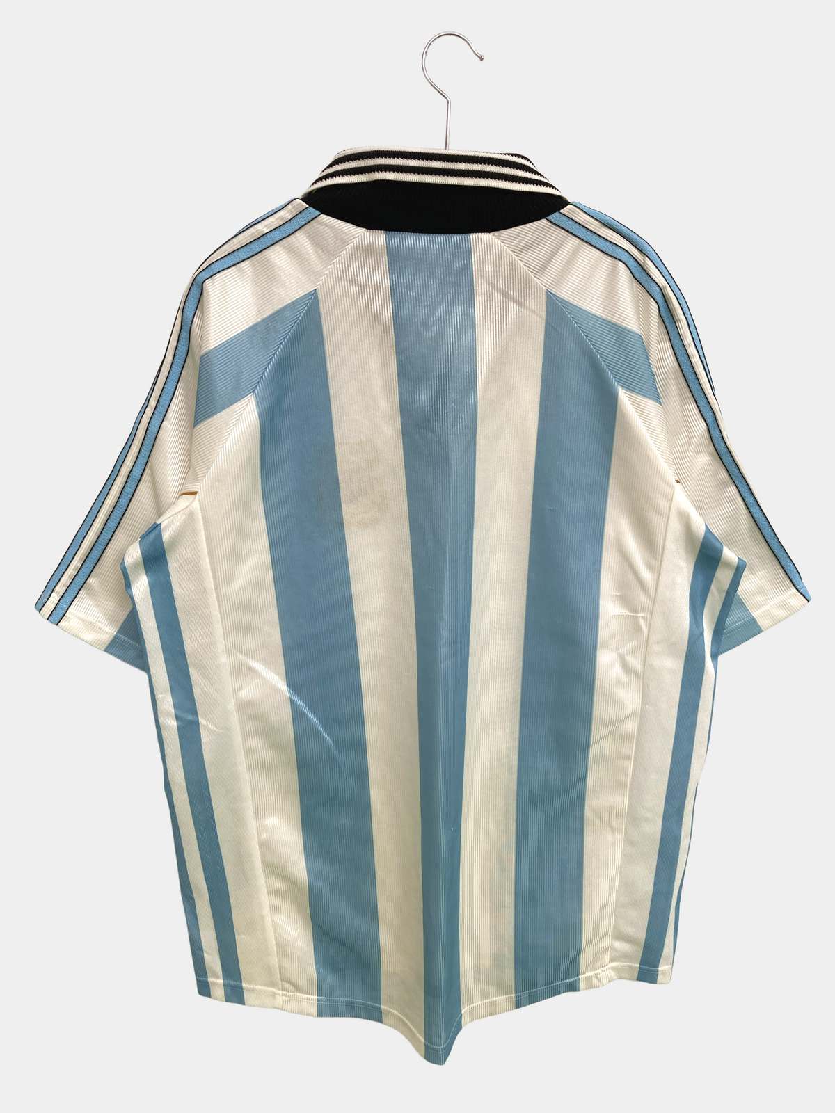 【中古】adidas アディダス ジャージ/トラックジャケット M スカイブルー メンズ ...
