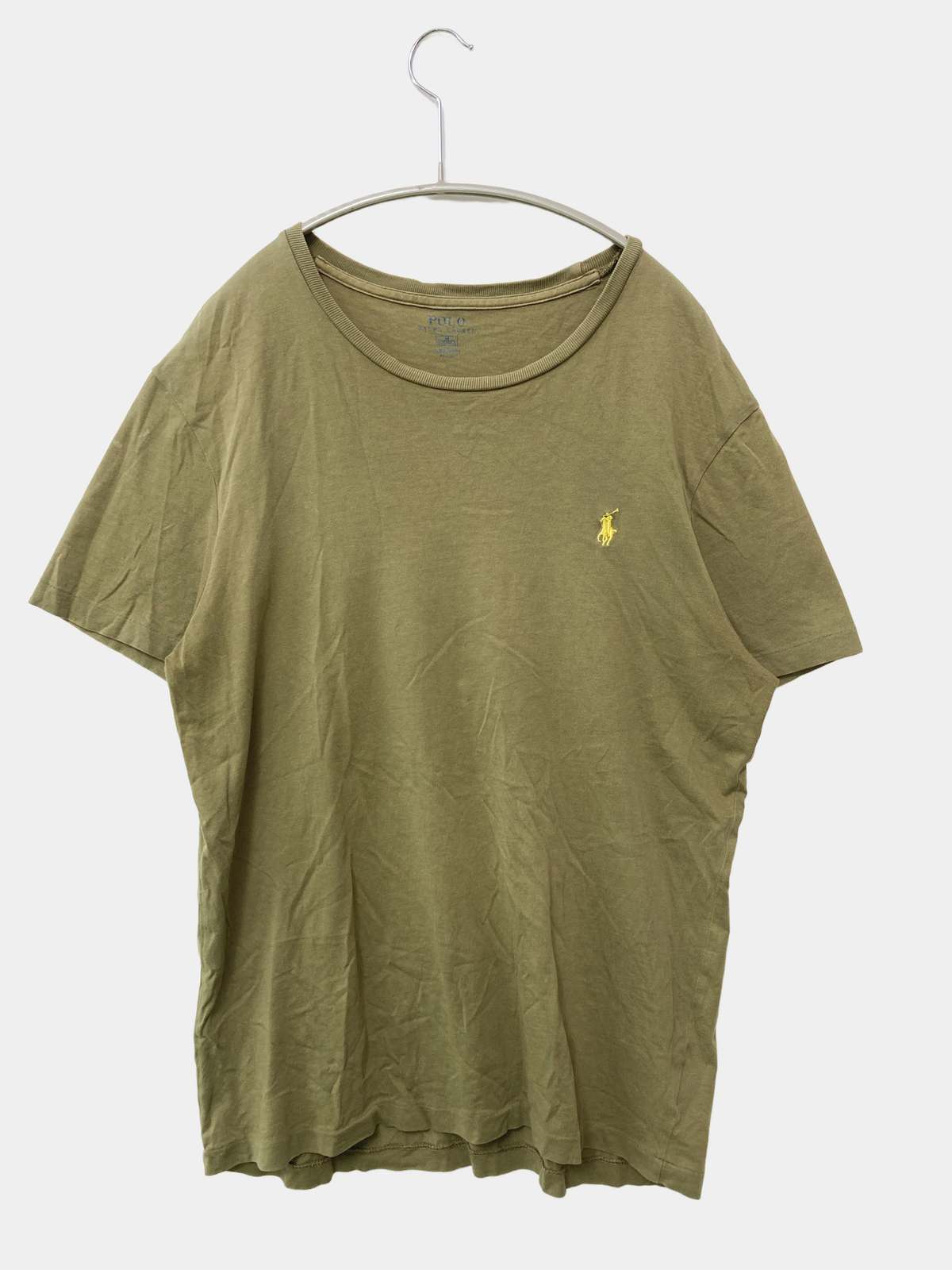 楽天市場】ラルフローレン（カラーカーキグリーン）（Tシャツ
