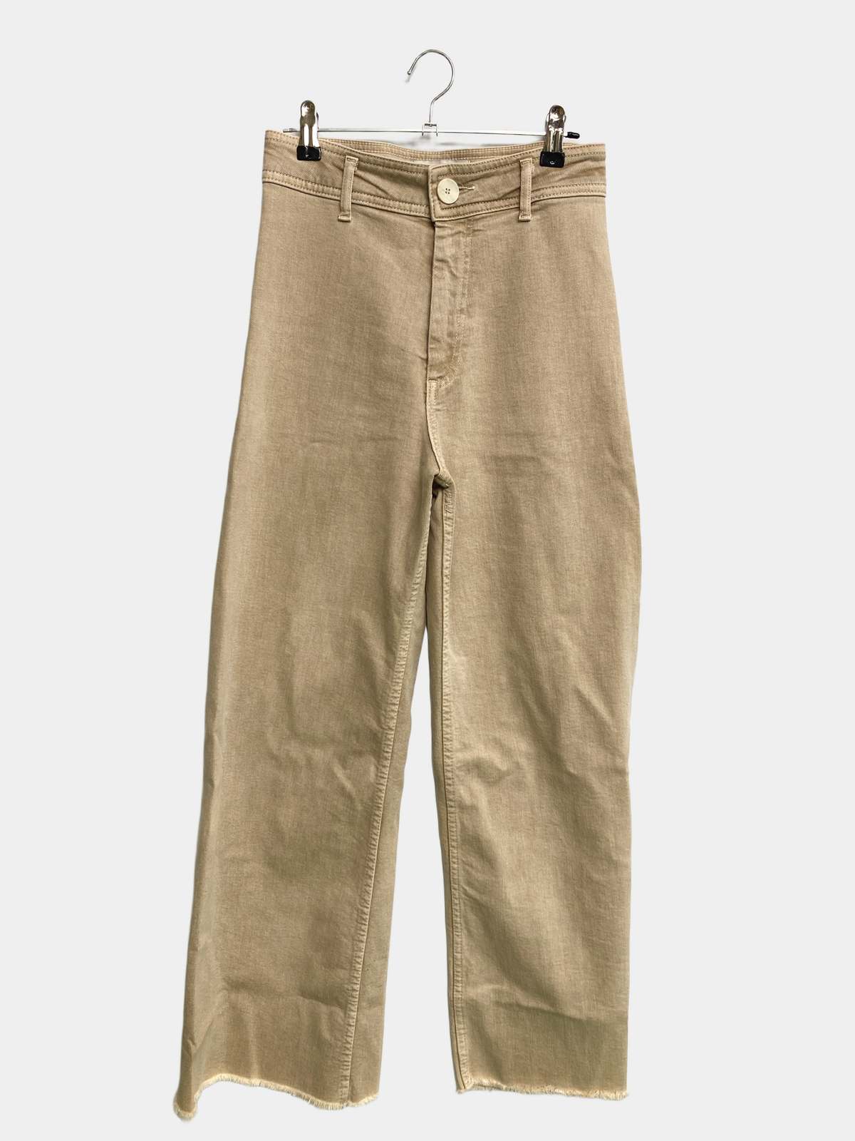 【中古】ZARA ザラ パンツ 36 ベージュ メンズ
