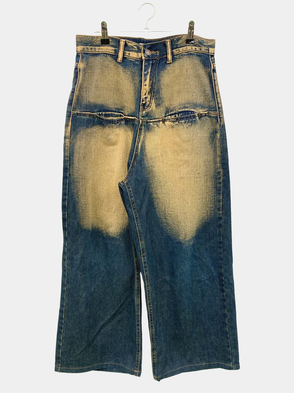 【中古】JHL-JEANS デニムパンツ ブルー メンズ